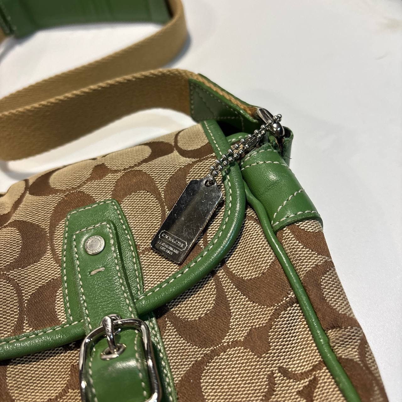 Coach Coach 6849 Signature crossbody bag Size ONE SIZE - 12 Thumbnail