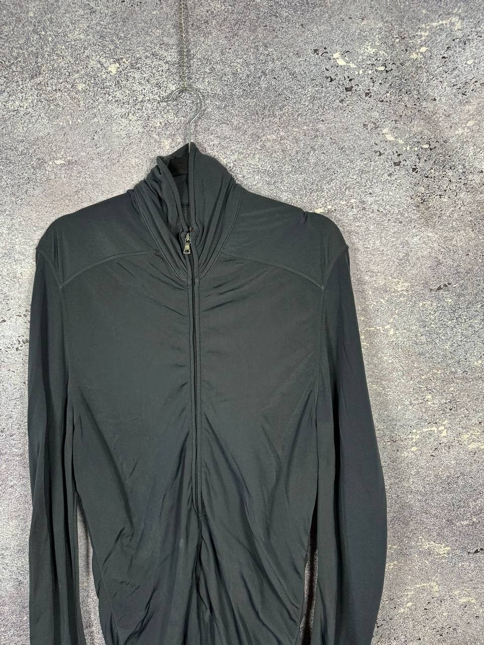 Prada Archive Prada Woman Red Tab Softshell Zip Sweater Size M / US 6-8 / IT 42-44 - 2 Thumbnail