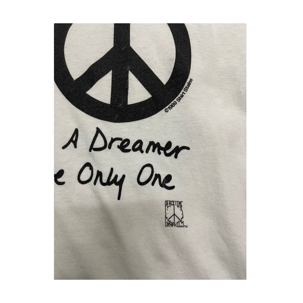 VINTAGE PEACE SIGN WORLD PEACE #SKU-A991 DP1