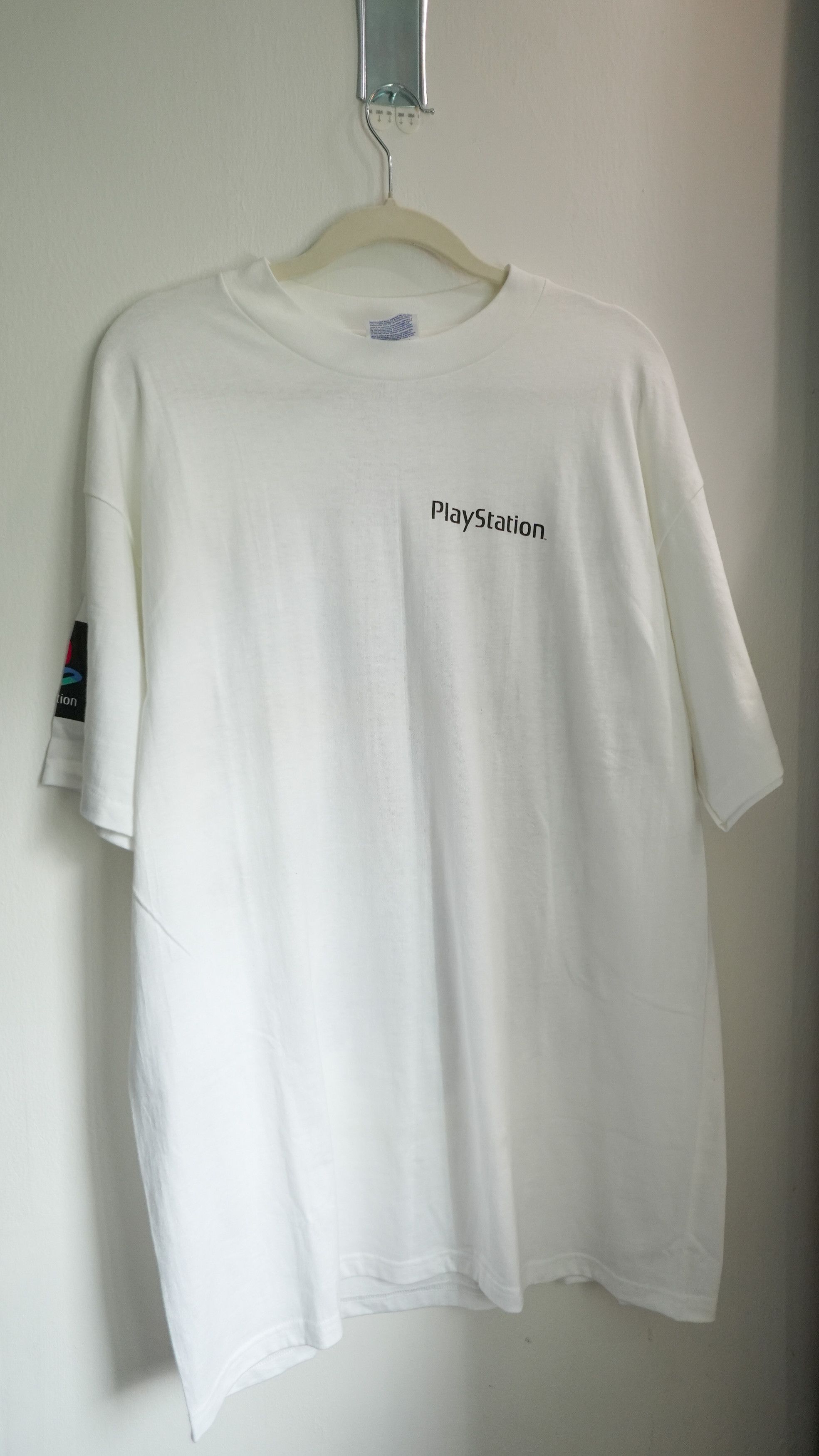 Sony × Vintage PlayStation Promo Swirl 90s Twisted Metal Crash Bandicoot Size US XL / EU 56 / 4 - 2 Thumbnail