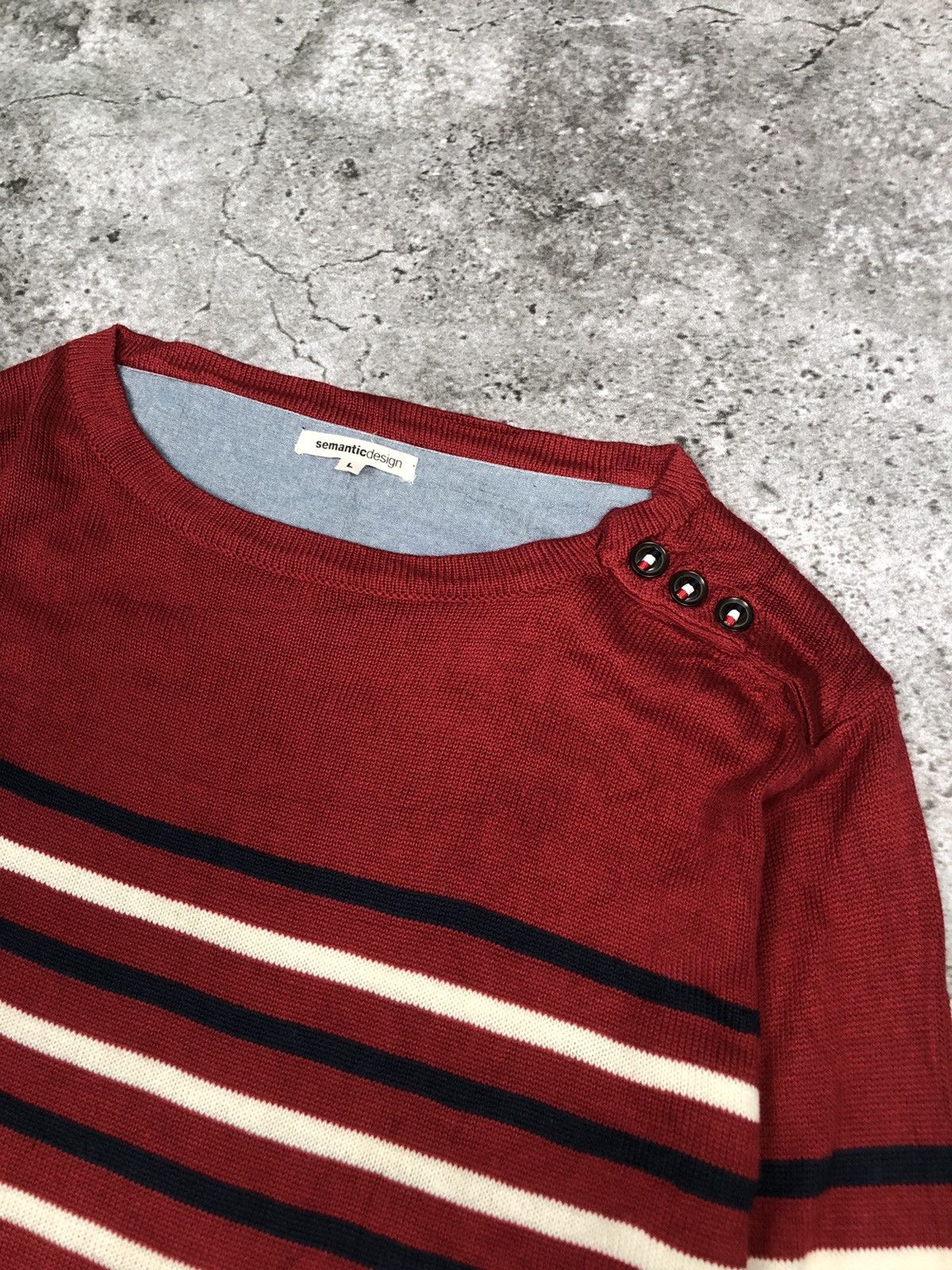 Beauty Beast × Hysteric Glamour × semanticdesign Semantic Design Knitwear Size US L / EU 52-54 / 3 - 3 Thumbnail