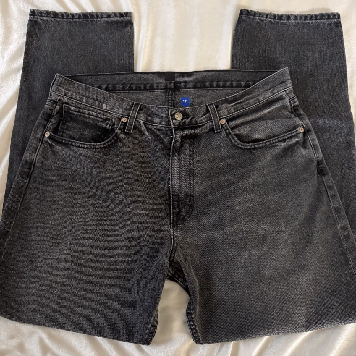 Balenciaga × Gap × Yeezy Yeezy x Gap Engineered by Balenciaga Denim Jeans Size US 36 / EU 52 - 1 Thumbnail
