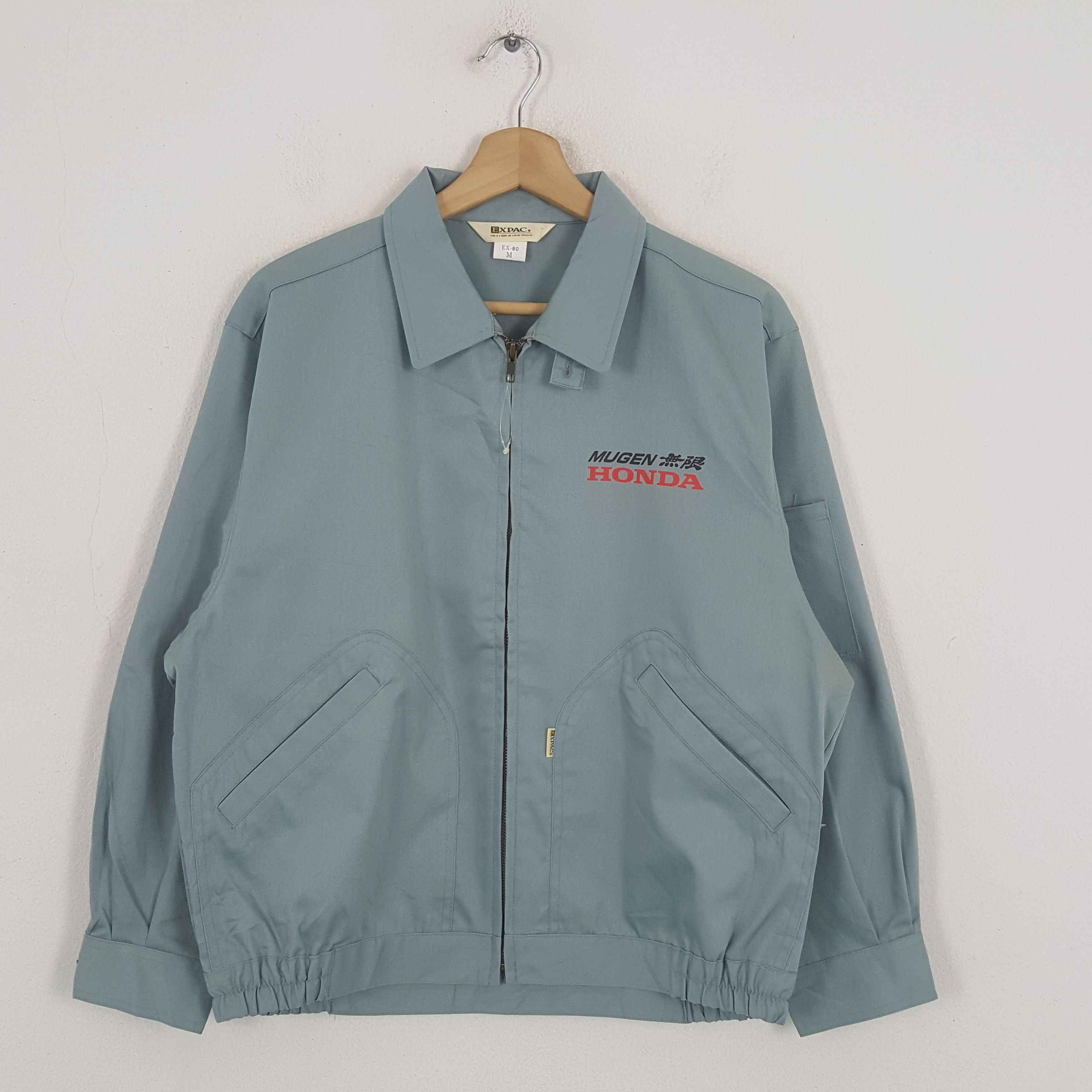 Japanese Brand × Vintage Vintage HONDA Mugen Japanese Racing Team Custom Jacket Size US M / EU 48-50 / 2 - 3 Thumbnail