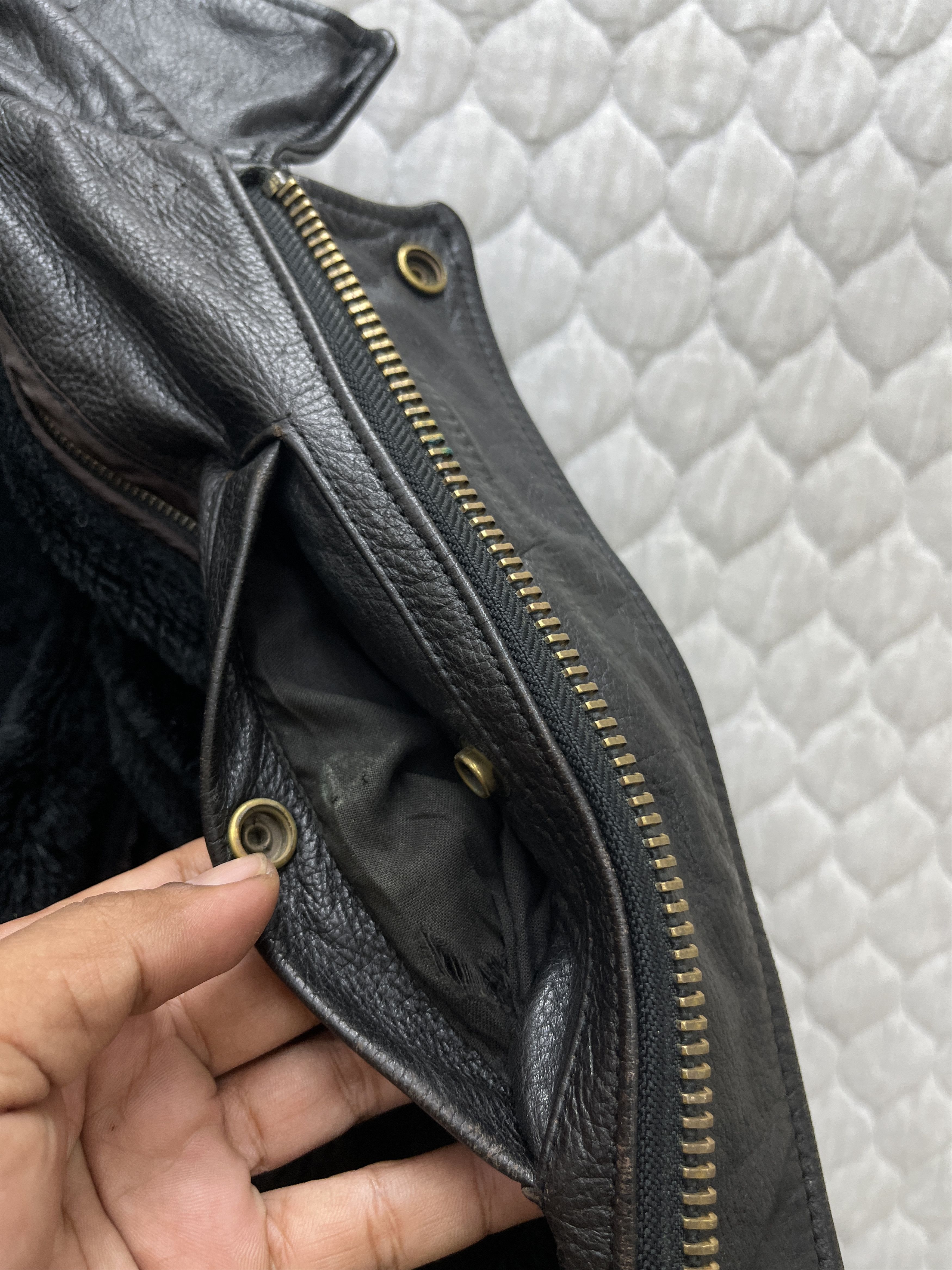 PERSON'S 🔥🔥🔥ARCHIVE PERSONS FOR MEN LEATHER COLLECTION Size US L / EU 52-54 / 3 - 14 Thumbnail