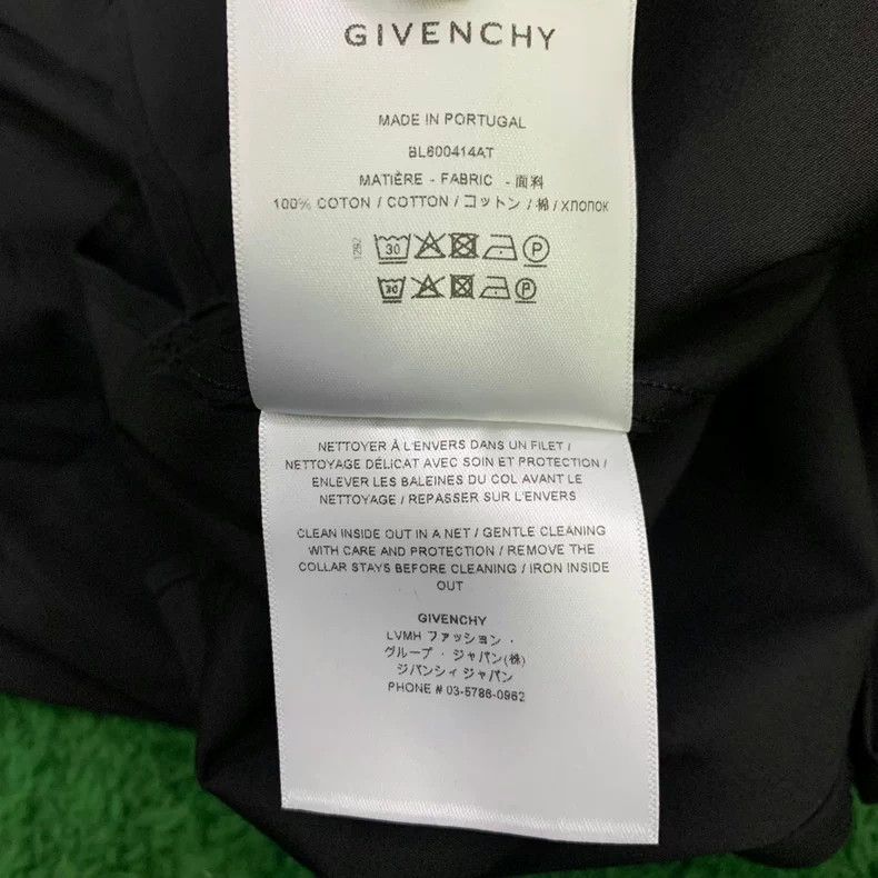 Other Givenchy Size38 Collar Button Long Sleeve Shirt Size US M / EU 48-50 / 2 - 7 Thumbnail