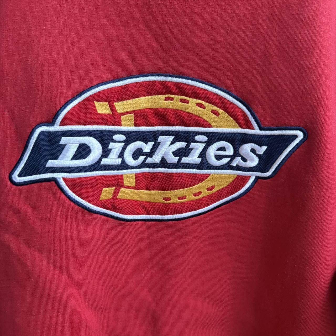 Dickies Dickies red crewneck sweatshirt Big Logo Skate Size US XL / EU 56 / 4 - 5 Thumbnail