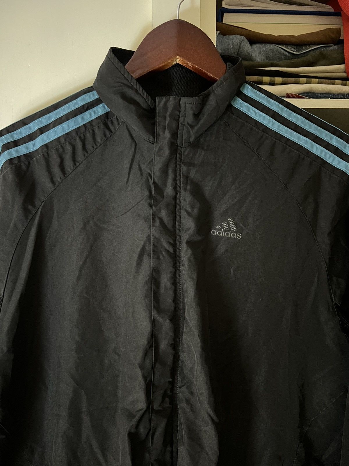 Adidas Vintage 2000s Adidas Full Zip Up Windbreaker Track Jacket Size US S / EU 44-46 / 1 - 2 Thumbnail