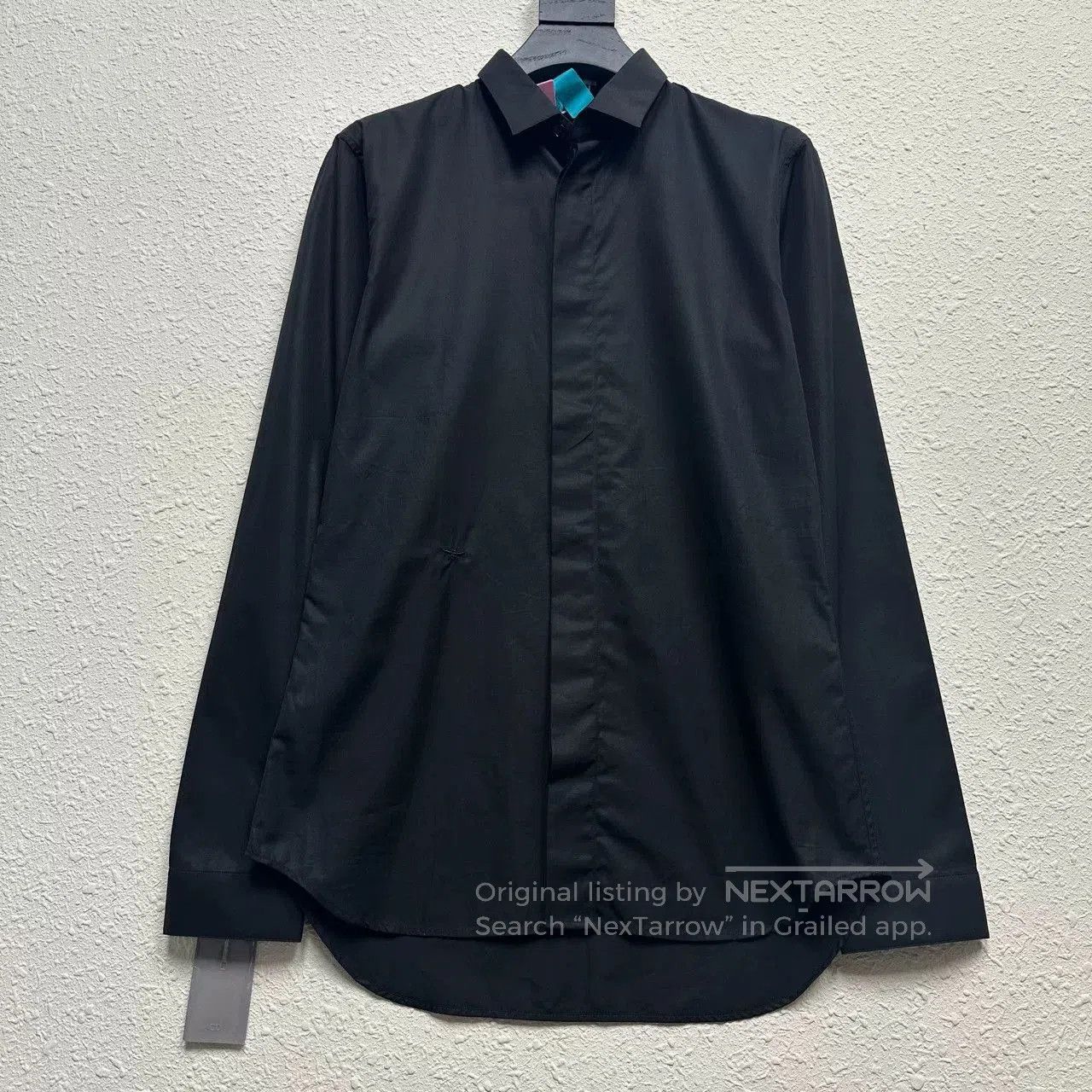 Dior dior black embroidered bee button. Size US M / EU 48-50 / 2 - 1 Thumbnail