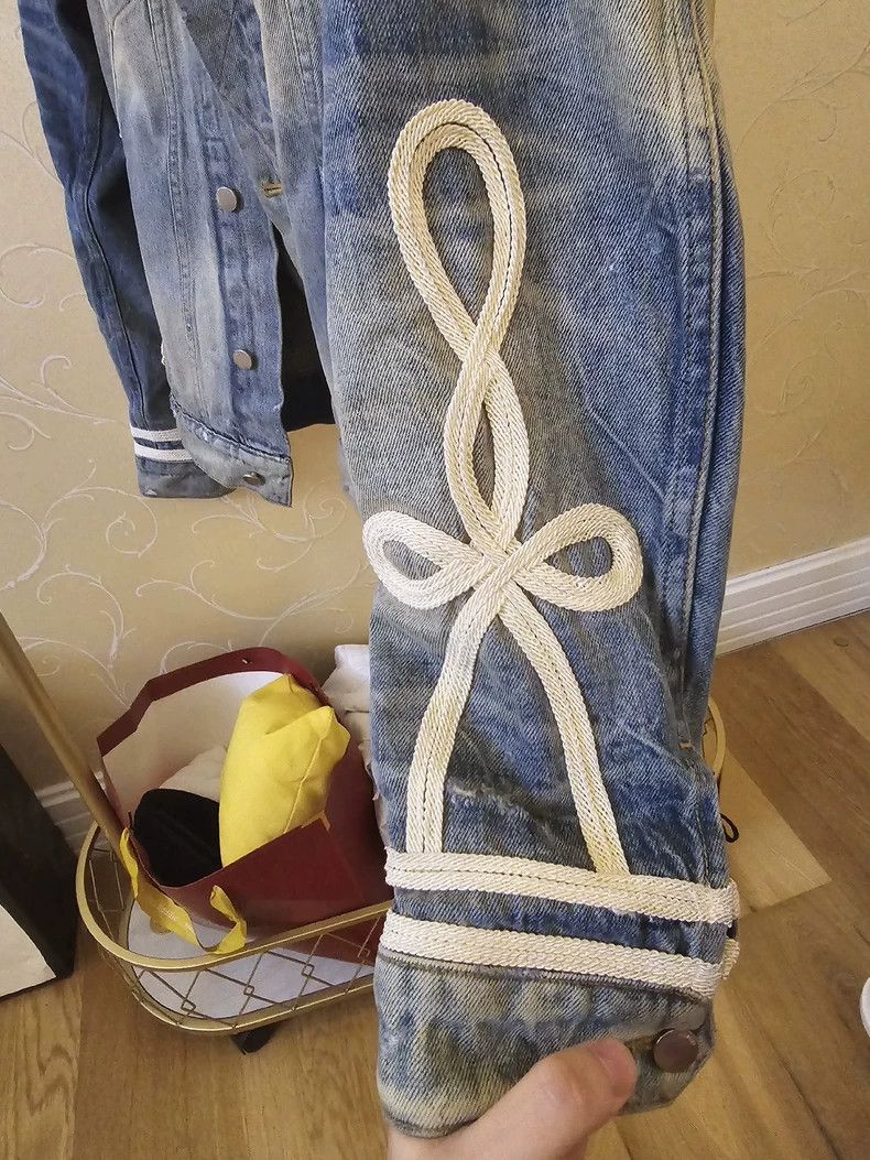 Amiri Amiri Court denim 2501-Nextarrow Size US XL / EU 56 / 4 - 2 Thumbnail