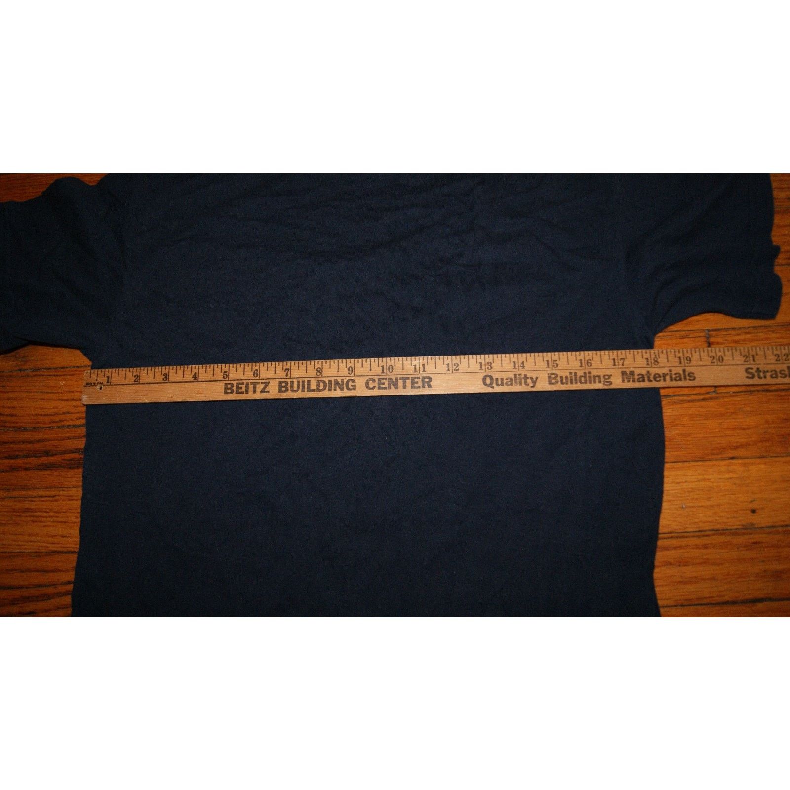 Lee VTG ILLINOIS FIGHTING ILLINI Baseball Mens M Blue TShirt Size US M / EU 48-50 / 2 - 6 Thumbnail