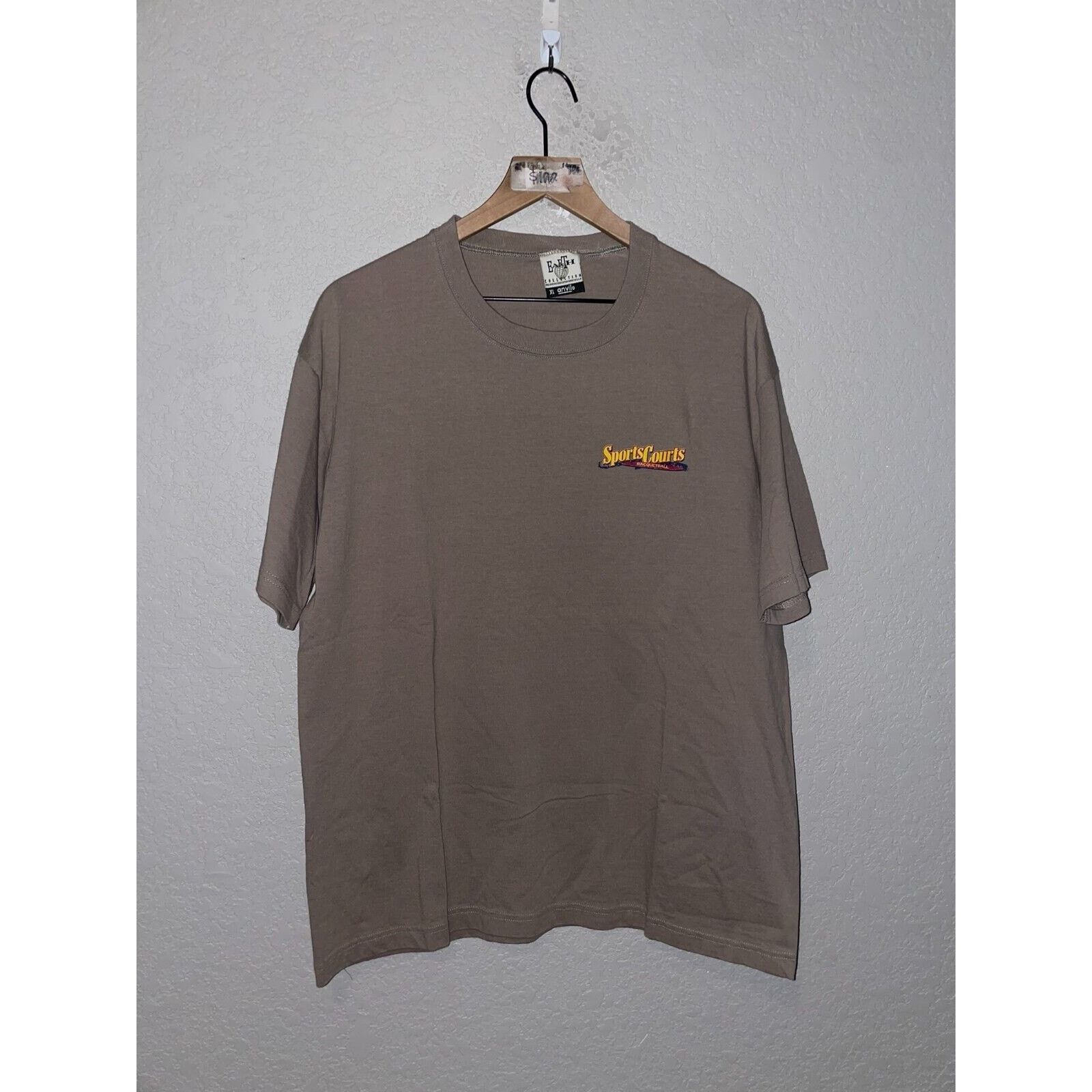 Anvil Vintage Racquetball Shirt Sports Courts 94-95 Tee 90s 1995 L Size US L / EU 52-54 / 3 - 2 Thumbnail