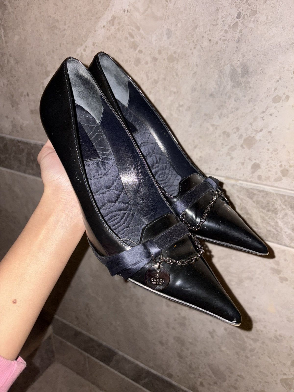 Gucci Gucci heels Size US 7 / IT 37 - 4 Thumbnail