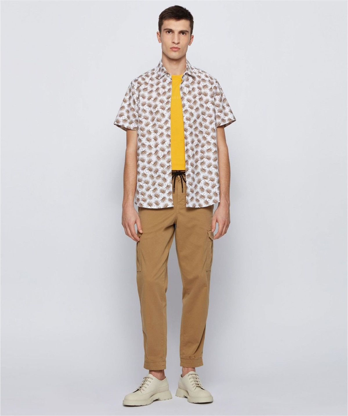Hugo Boss Hugo Boss Rash Button Shirt Regular Fit Rare Retro Hype Y2K Size US M / EU 48-50 / 2 - 2 Thumbnail