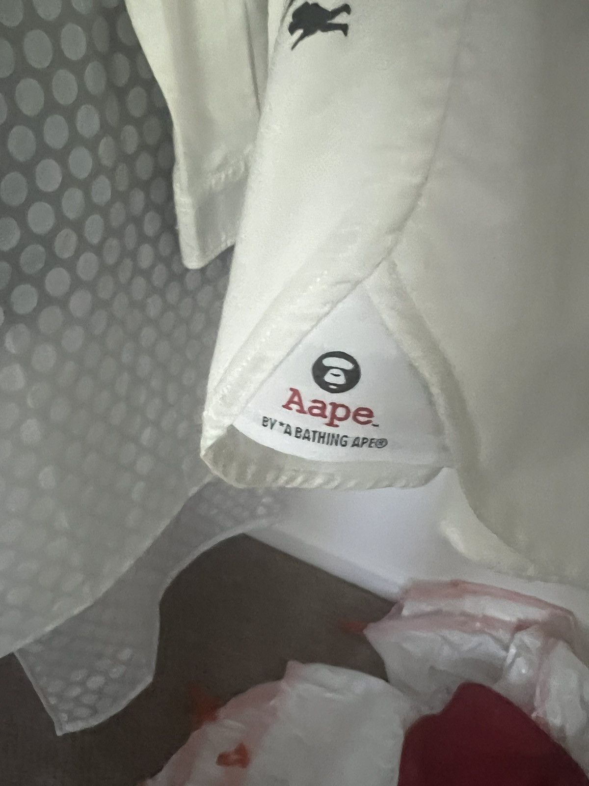 Aape Aape by bathing ape camo letter dress shirt Size US S / EU 44-46 / 1 - 9 Thumbnail