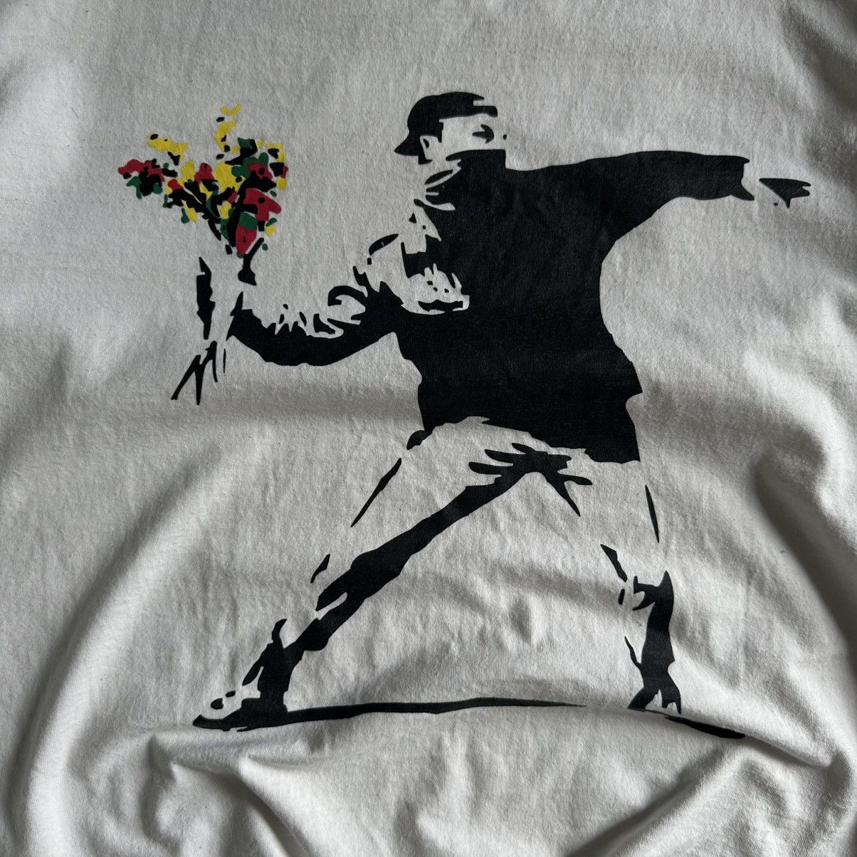 Band Tees × Vintage Vintage T-shirts Band Street Hooligan Ultras Y2K 00s Size US L / EU 52-54 / 3 - 8 Thumbnail