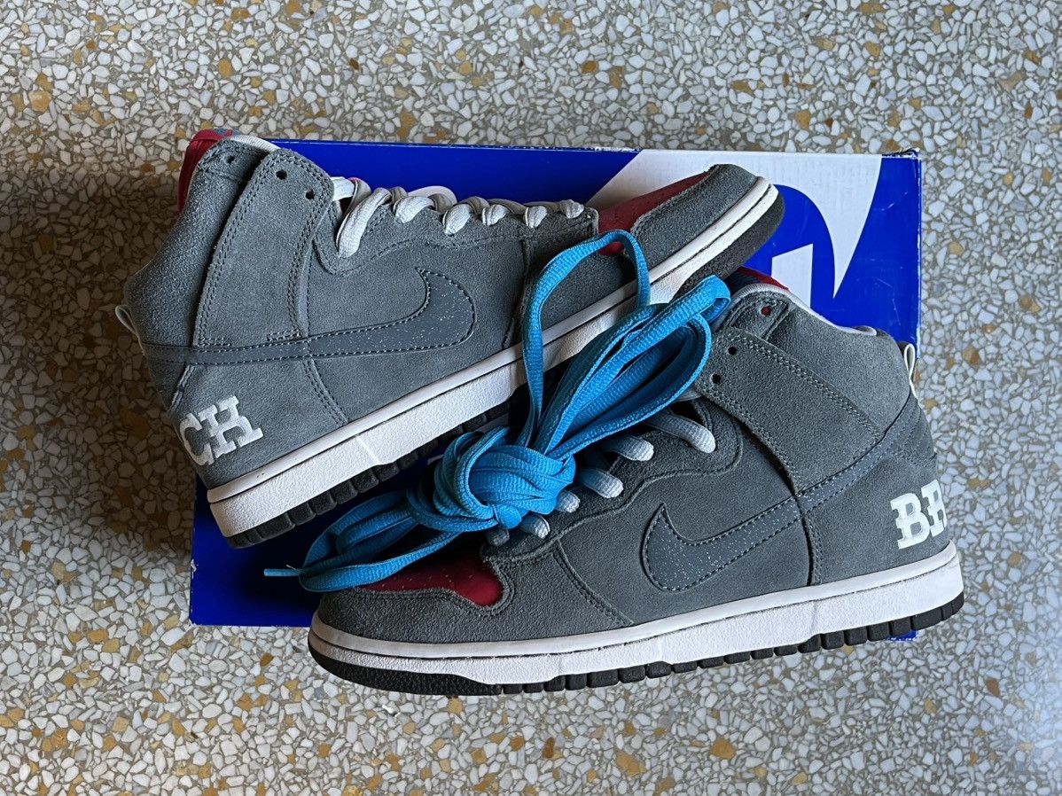 Nike SB Nike SB Dunk High “Brainwreck” Todd Bratrud Size US 8 / EU 41 - 2 Thumbnail