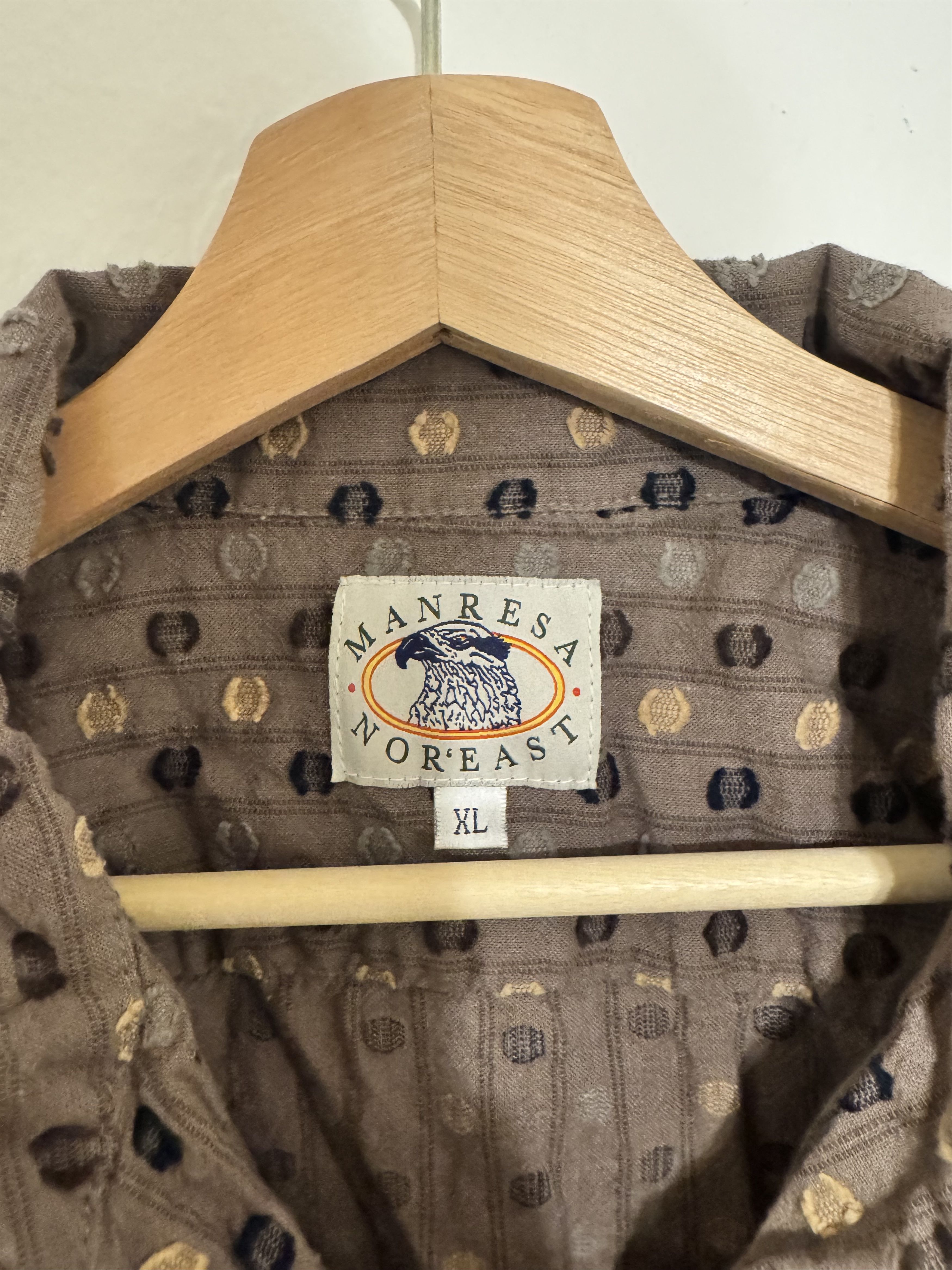 Manresa Scotch Shirt Size US XL / EU 56 / 4 - 3 Thumbnail