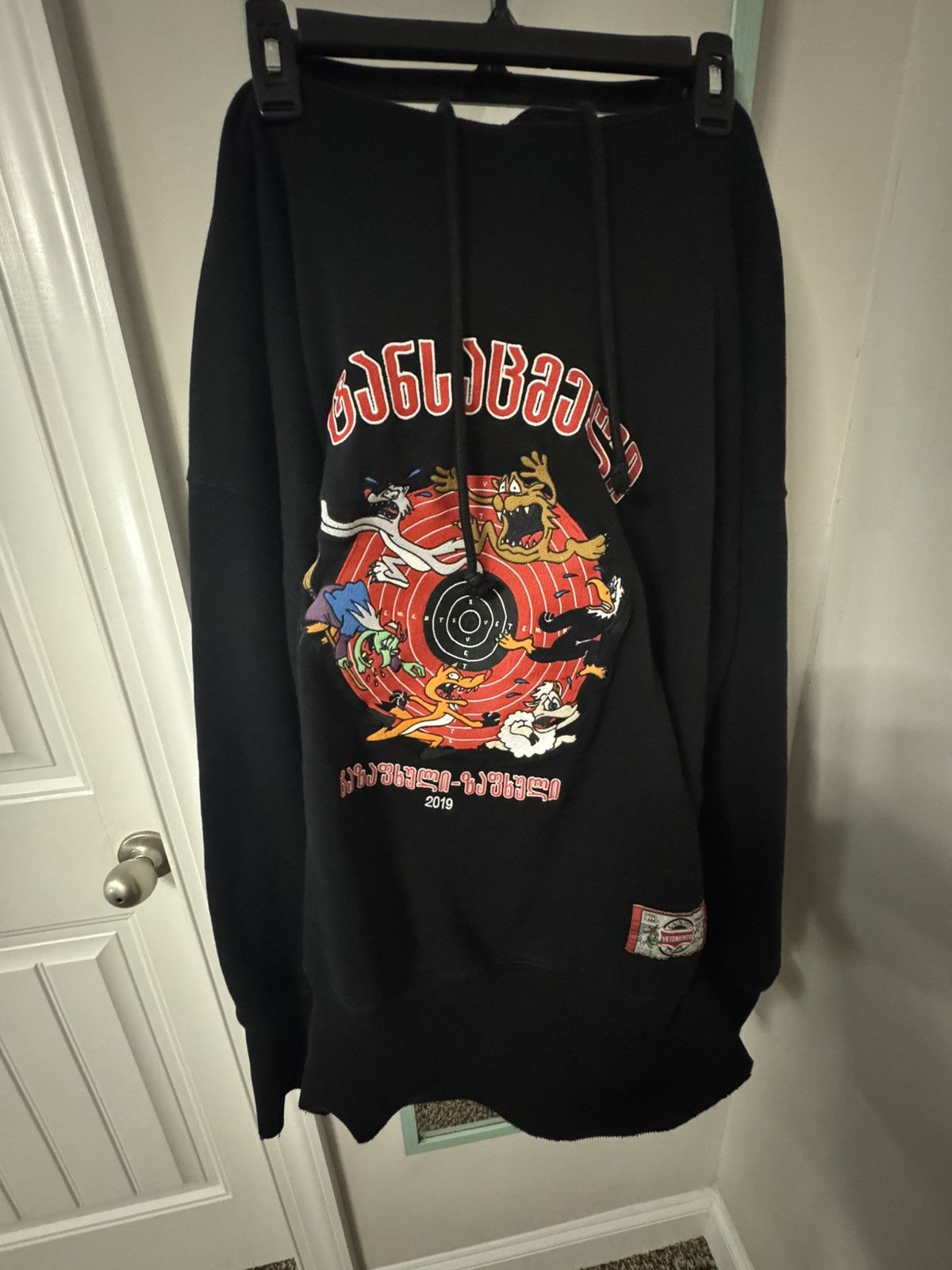 Vetements Runway Vetements Augmented Reality hoodie 2019 Size US XL / EU 56 / 4 - 1 Thumbnail