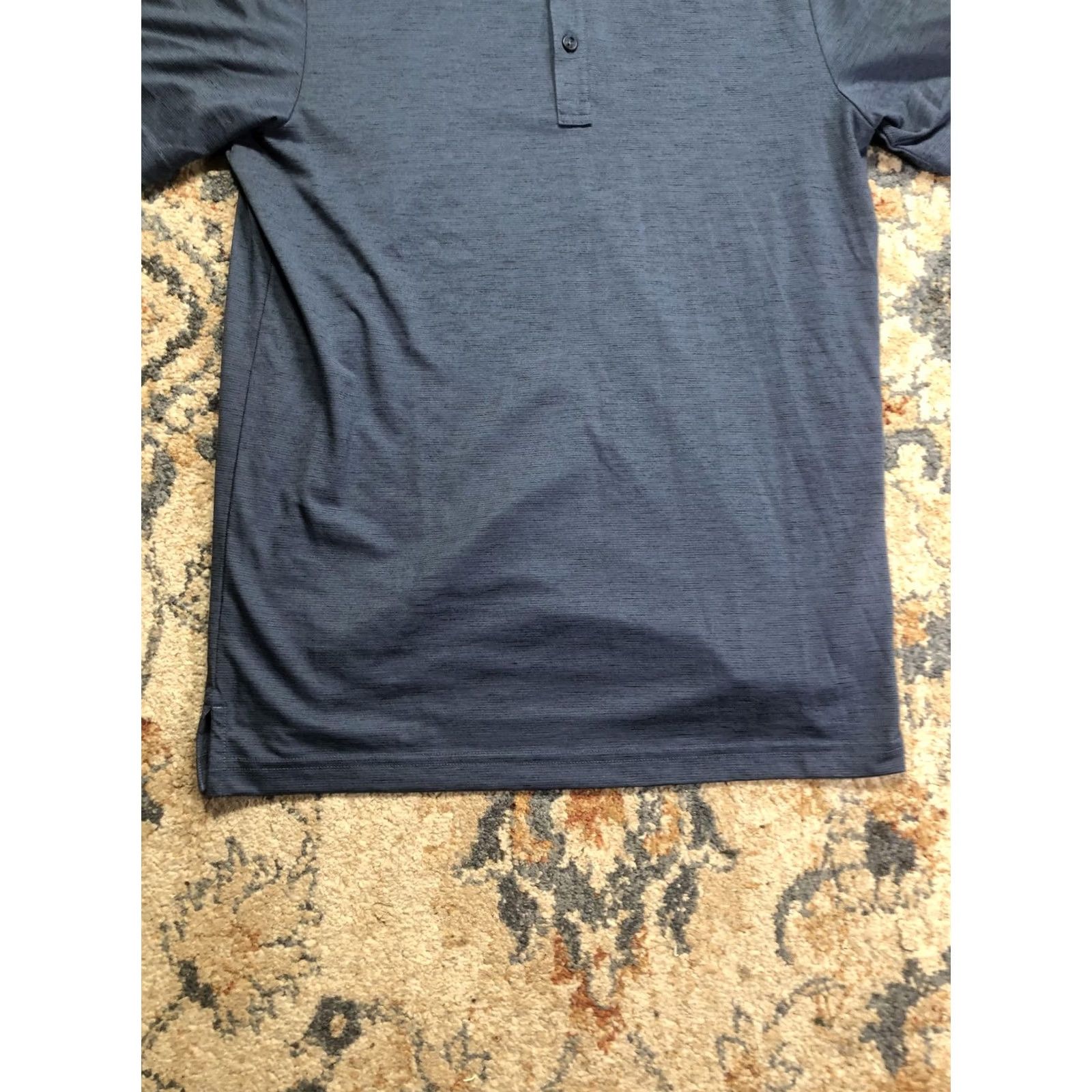 TravisMathew TravisMathew Polo Shirt Mens M Blue Solid Golf Performance Short Sleeve Polo Shirt Mens M Blue Solid Golf Performance Short Sleeve Size US M / EU 48-50 / 2 - 5 Thumbnail