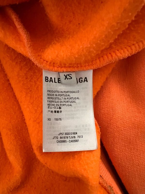 Balenciaga Language Hoodie Size US XS / EU 42 / 0 - 9 Thumbnail