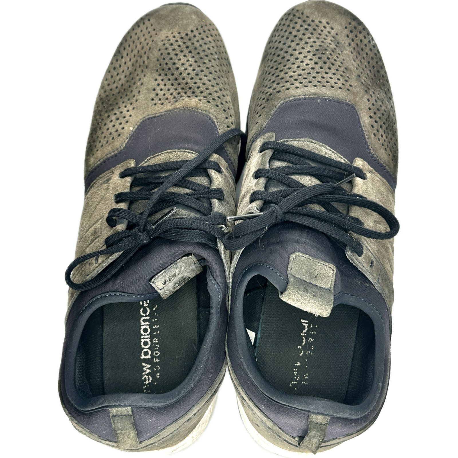 New Balance men 13 New Balance 247 Rev Lite Green Suede Mesh Running Size US 13 / EU 46 - 9 Thumbnail