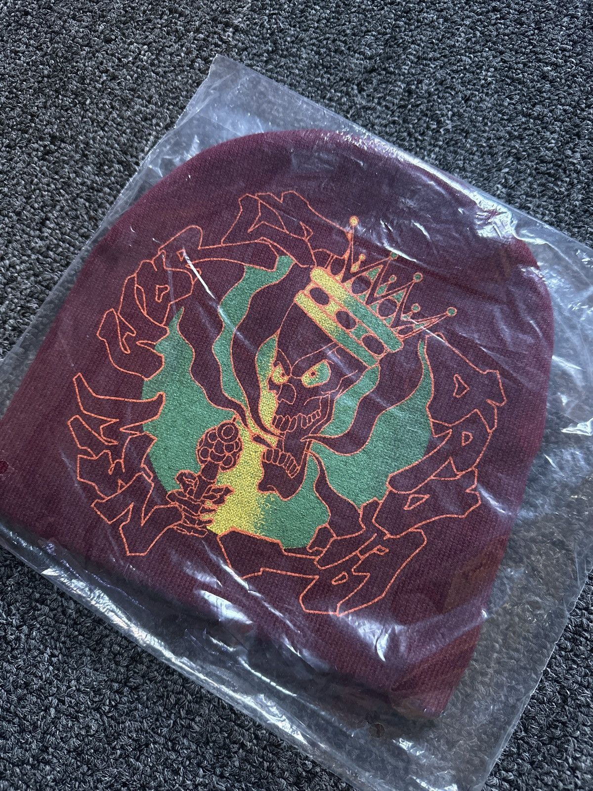 Supreme Supreme New world order beanie Size ONE SIZE - 4 Thumbnail