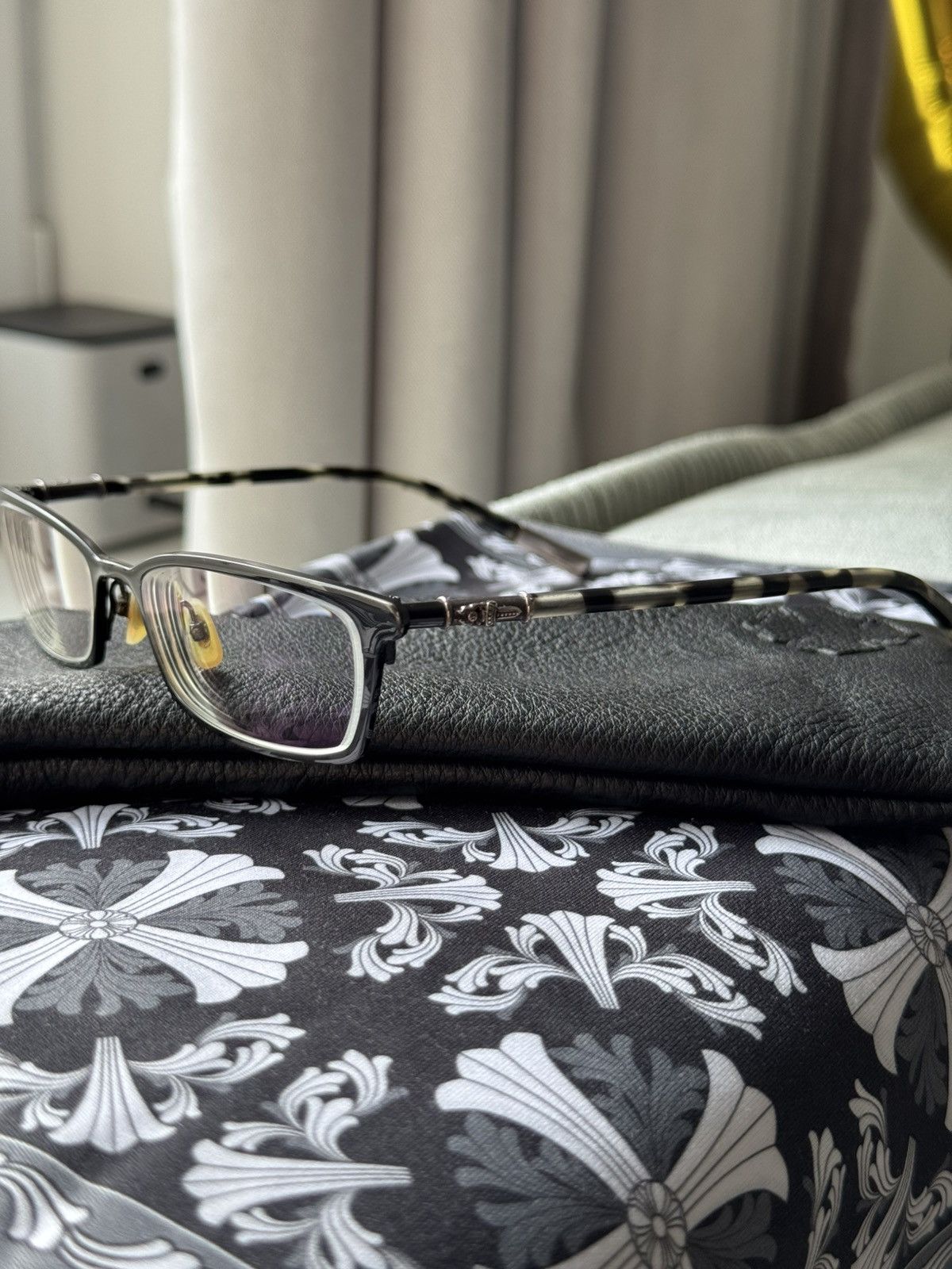 Chrome Hearts Chrome Hearts Dilf Glasses Size ONE SIZE - 5 Thumbnail