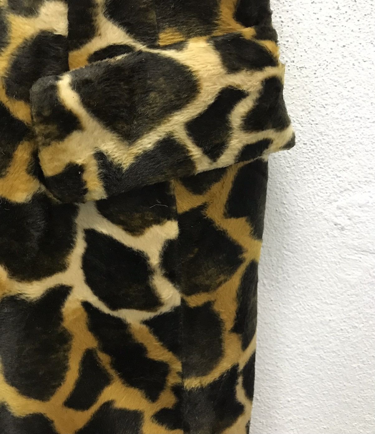 Vintage Vintage Time Piece Leopard Pattern Jacket Size US S / EU 44-46 / 1 - 5 Thumbnail
