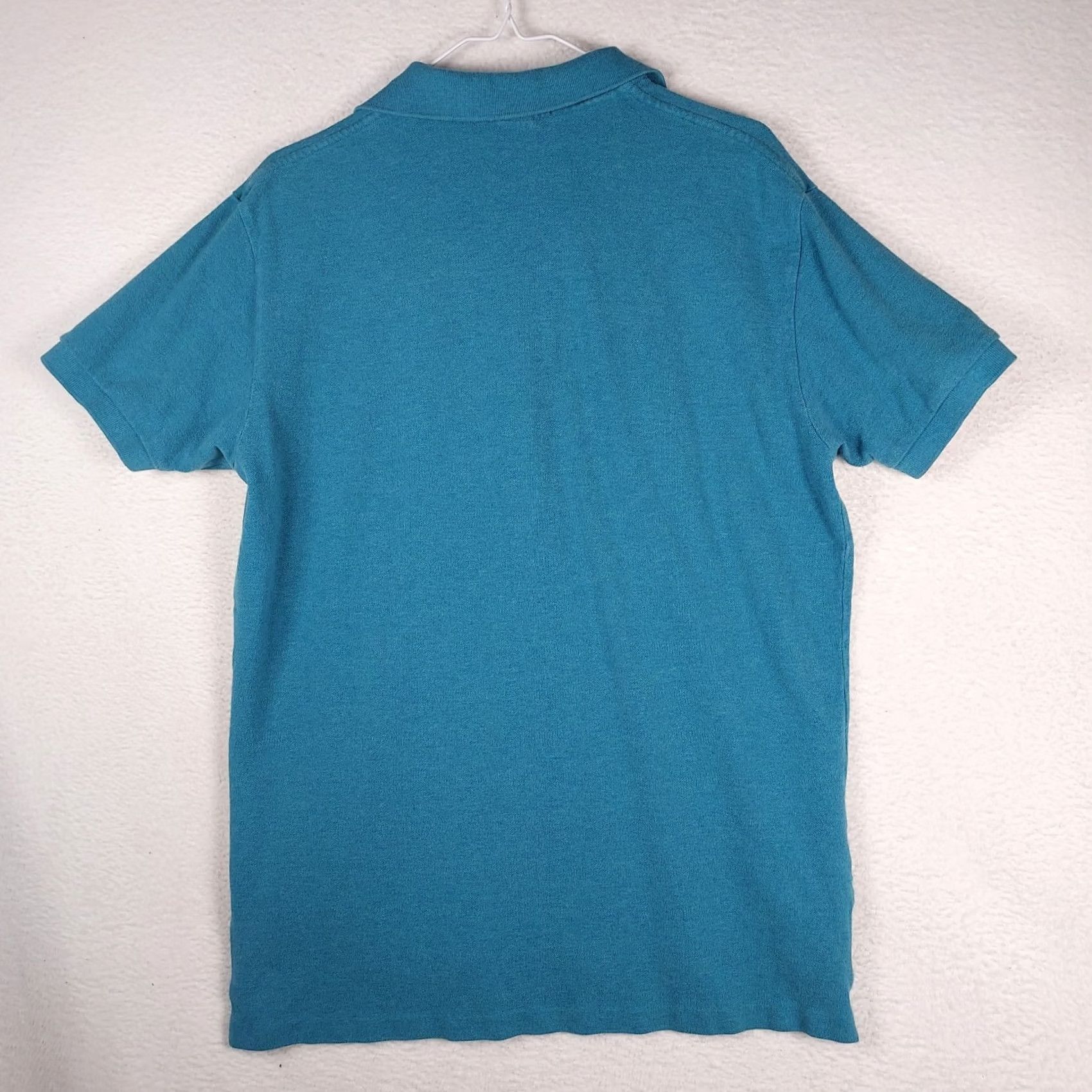 Polo Ralph Lauren Polo Ralph Lauren Polo Shirt Mens L Short Sleeve Blue Green Classic Fit Size US L / EU 52-54 / 3 - 2 Thumbnail