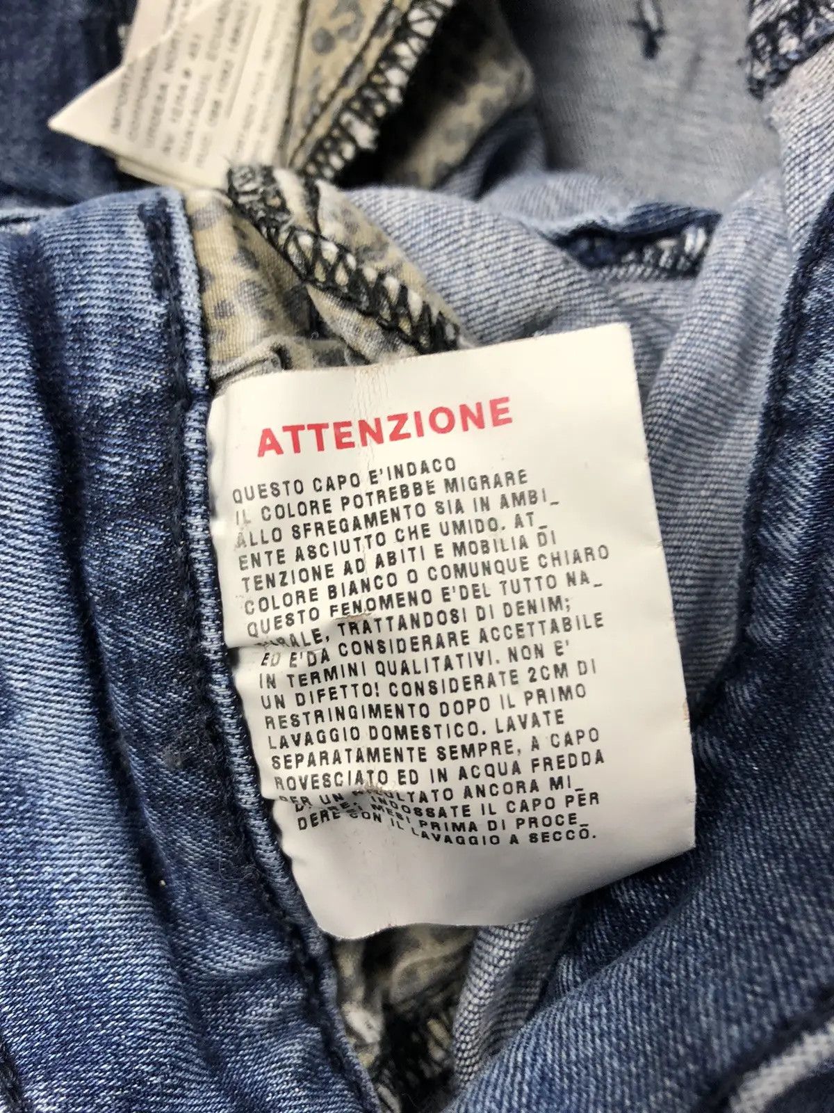 Miss Sixty MISS SIXTY Avantgarde Luxury Denim Hype Jeans Streetwear Y2k Size 27" / US 4 / IT 40 - 13 Thumbnail