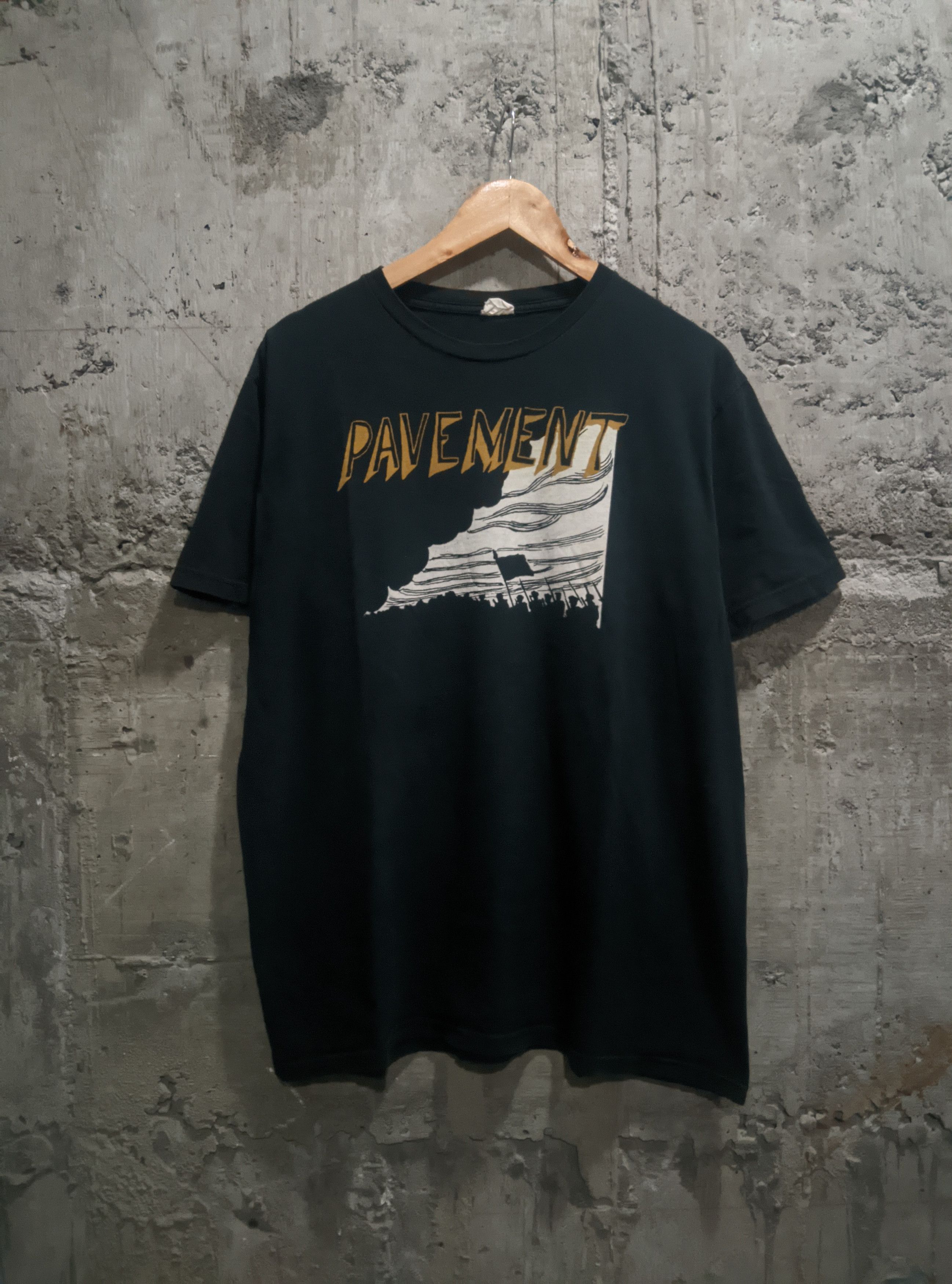 Band Tees Vintage 2000s pavement indie rock distressed Size US XL / EU 56 / 4 - 1 Thumbnail