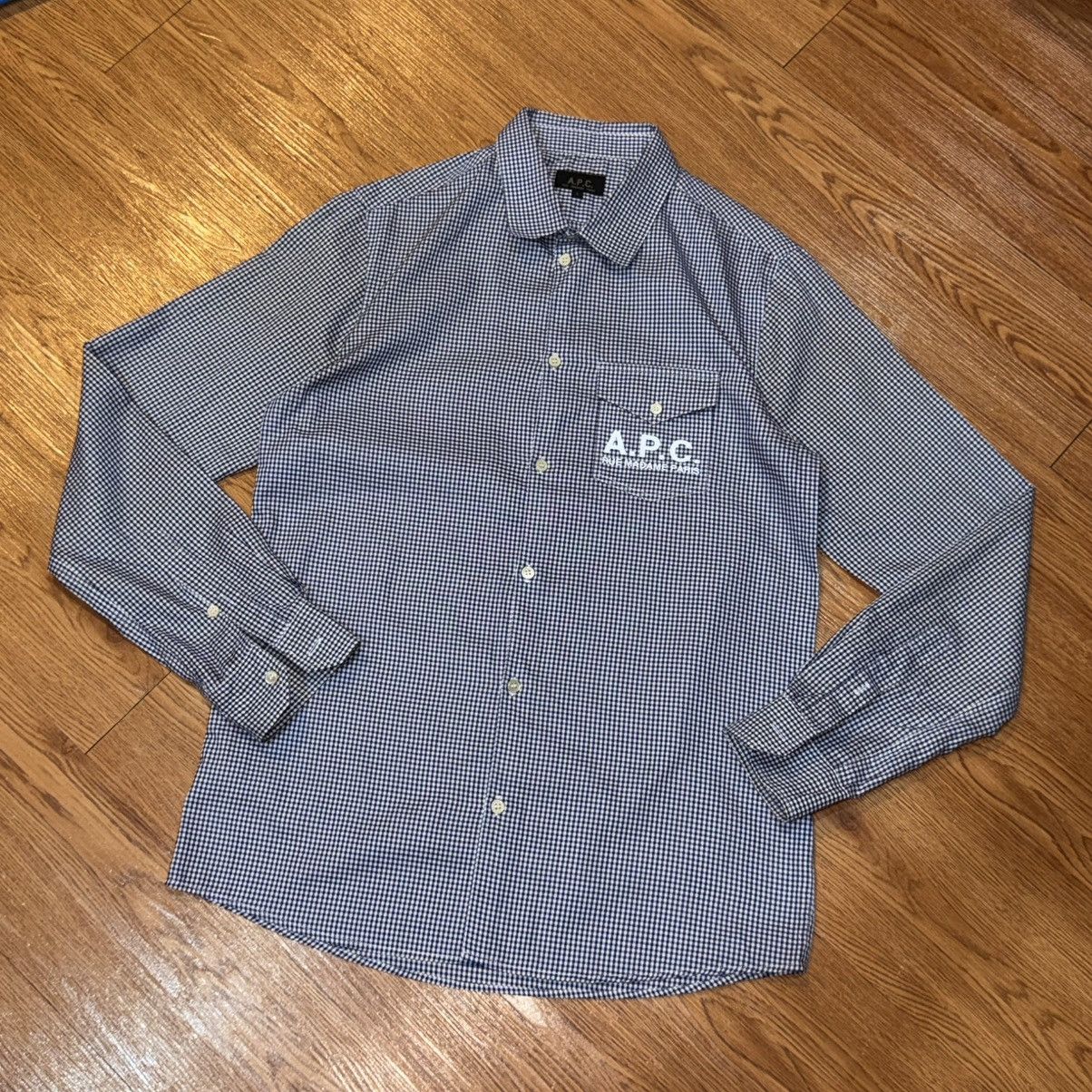 A.P.C. A.P.C button up Size US L / EU 52-54 / 3 - 18 Thumbnail