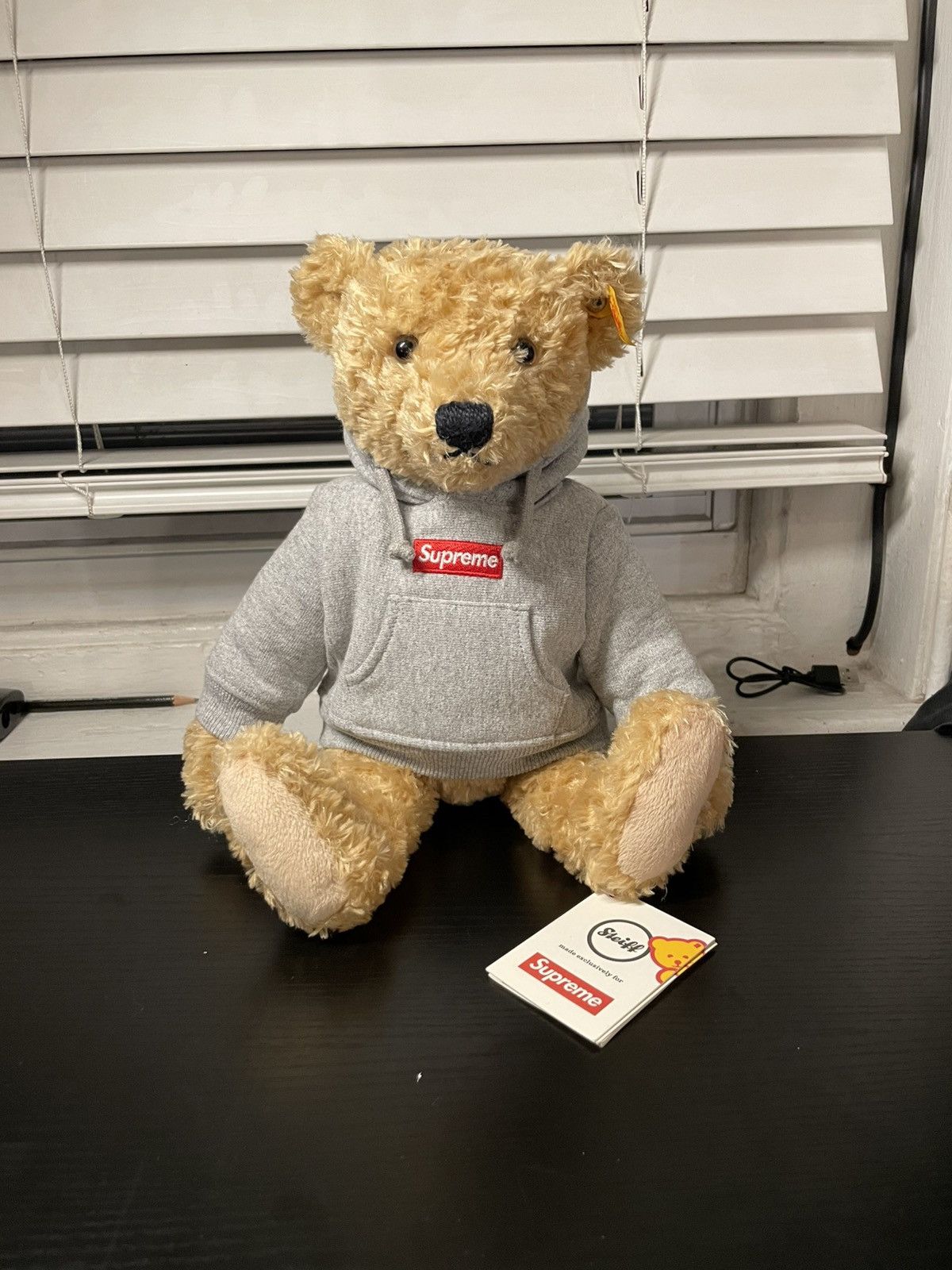 Supreme Supreme Steiff Teddy Bear | Grailed