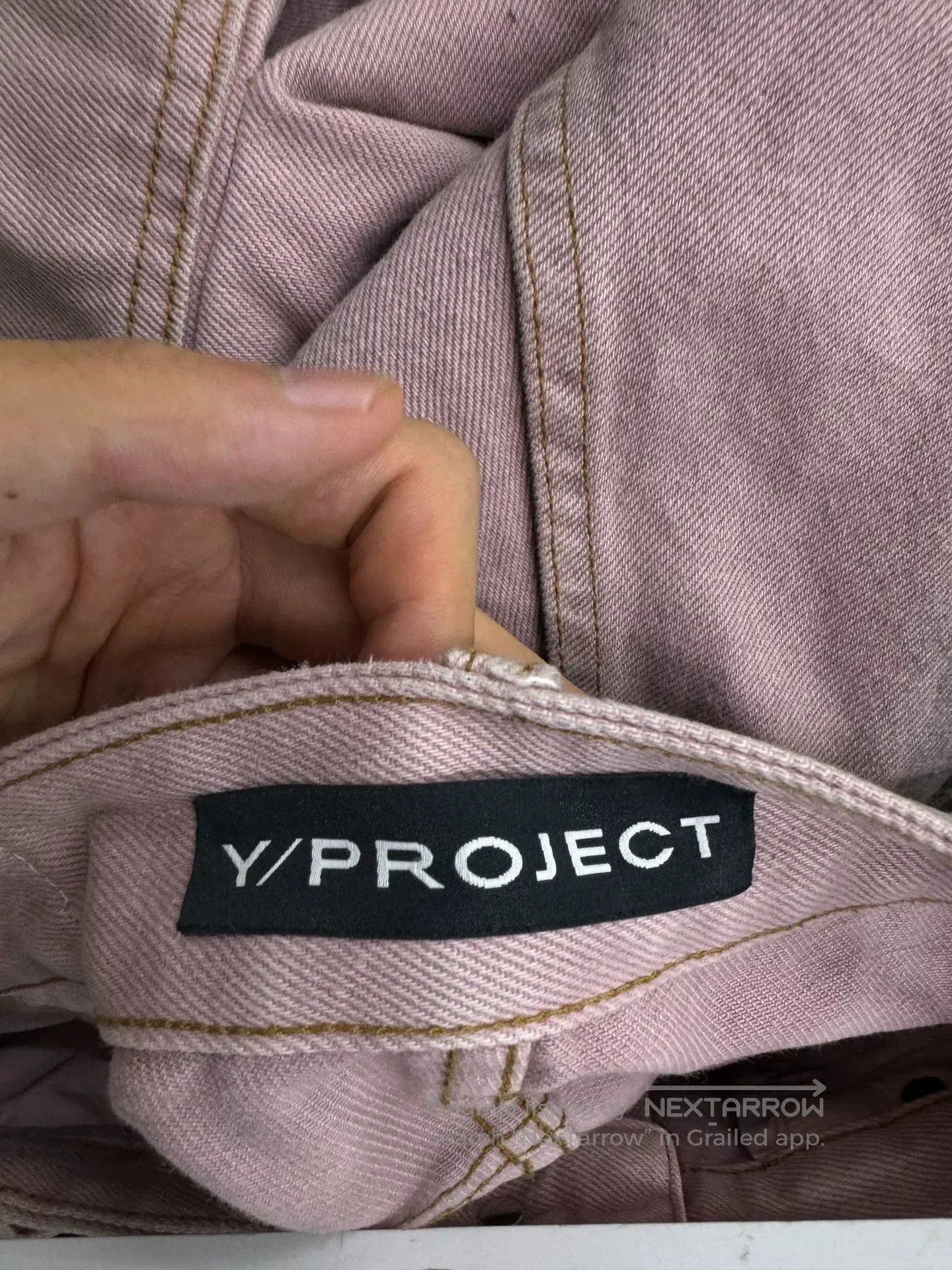 Y/Project Y/Project Tie. Size US 32 / EU 48 - 4 Thumbnail