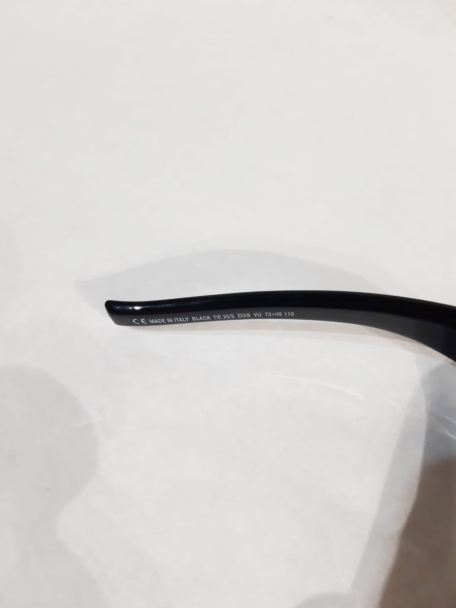 Dior × Hedi Slimane Dior Homme FW 2004 "VOTC" Campaign Sunglasses Size ONE SIZE - 5 Thumbnail
