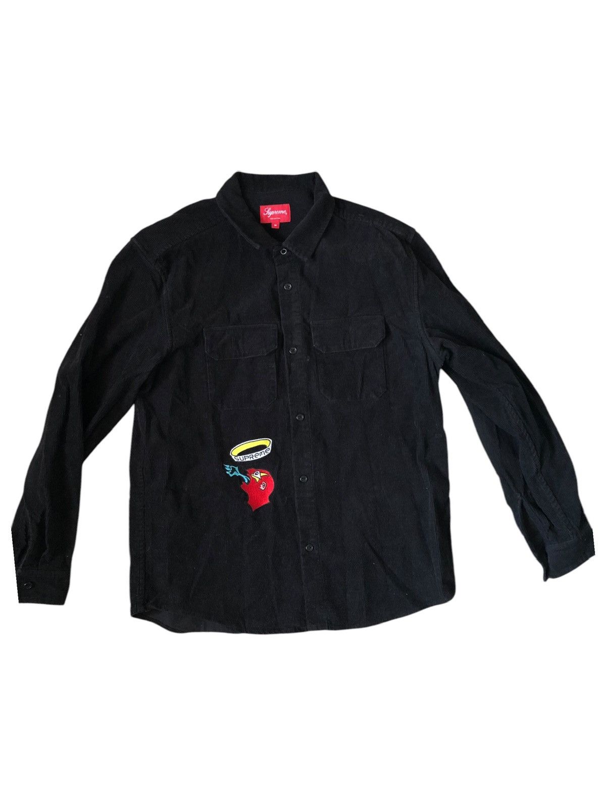 Supreme Supreme Gonz Corduroy shirt Size US M / EU 48-50 / 2 - 1 Thumbnail