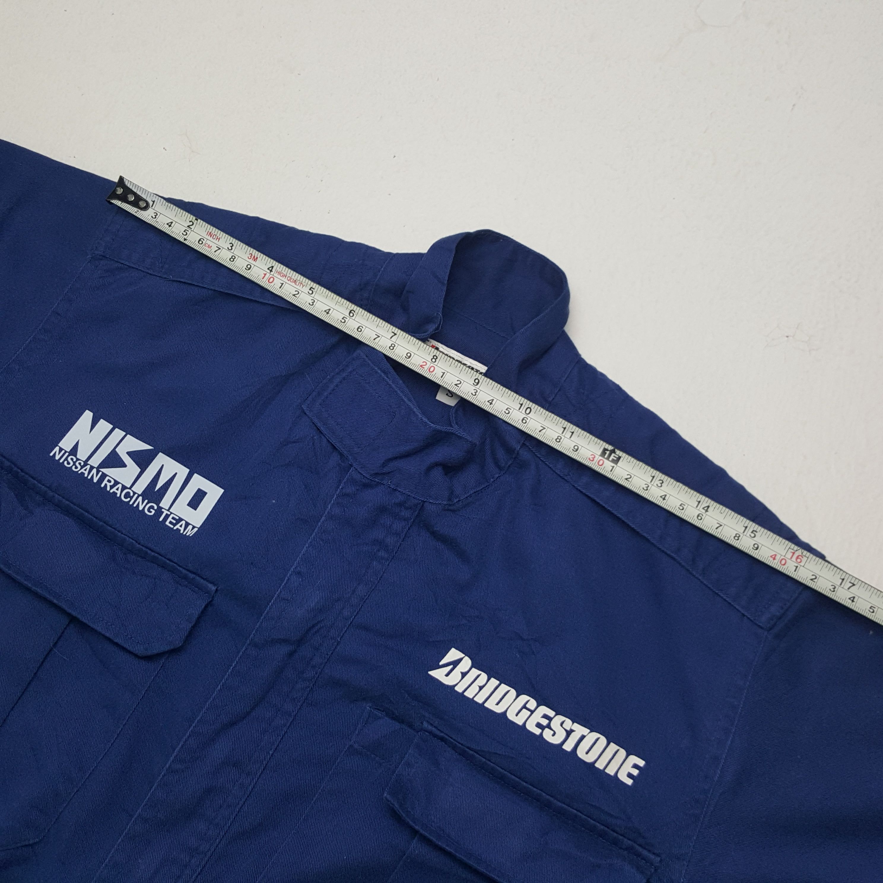 Japanese Brand × Vintage Vintage Nismo Nissan Japanese Racing Team Custom Art Jacket Size US S / EU 44-46 / 1 - 10 Thumbnail