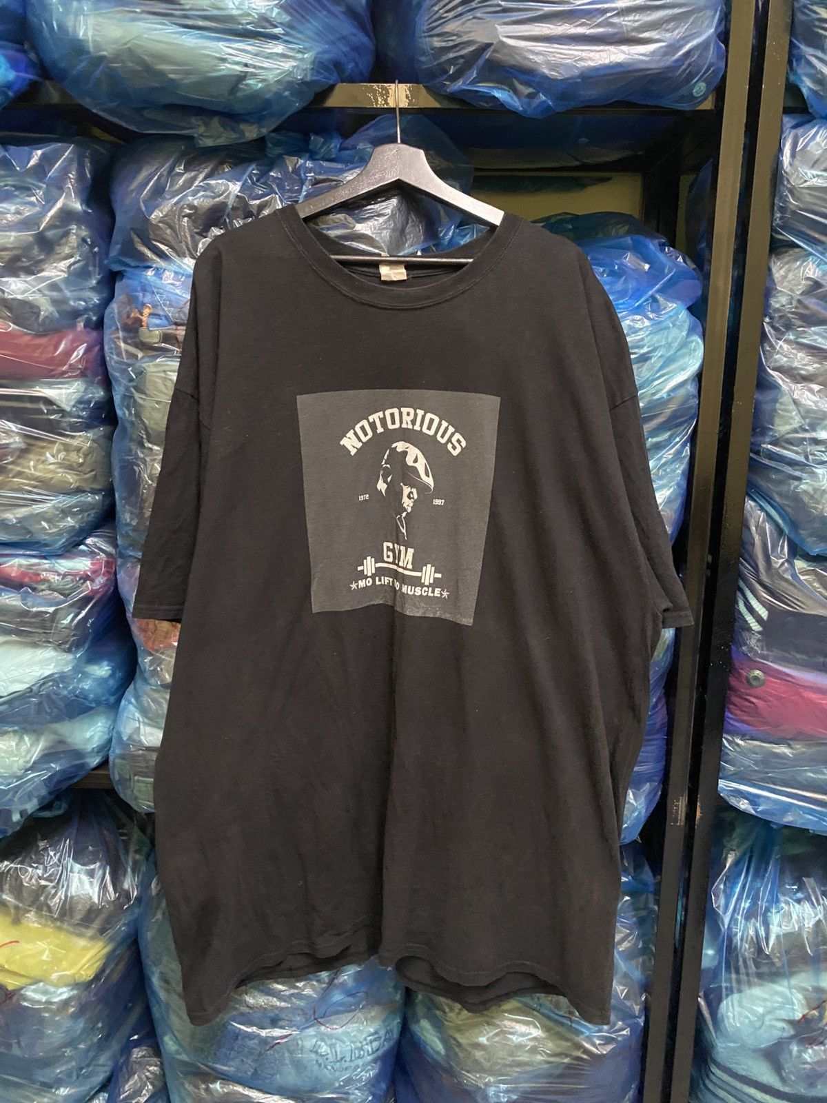 Rap Tees VINTAGE Y2K NOTORIOUS BIG HIP HOP SHIRT Size US XXL / EU 58 / 5 - 8 Thumbnail