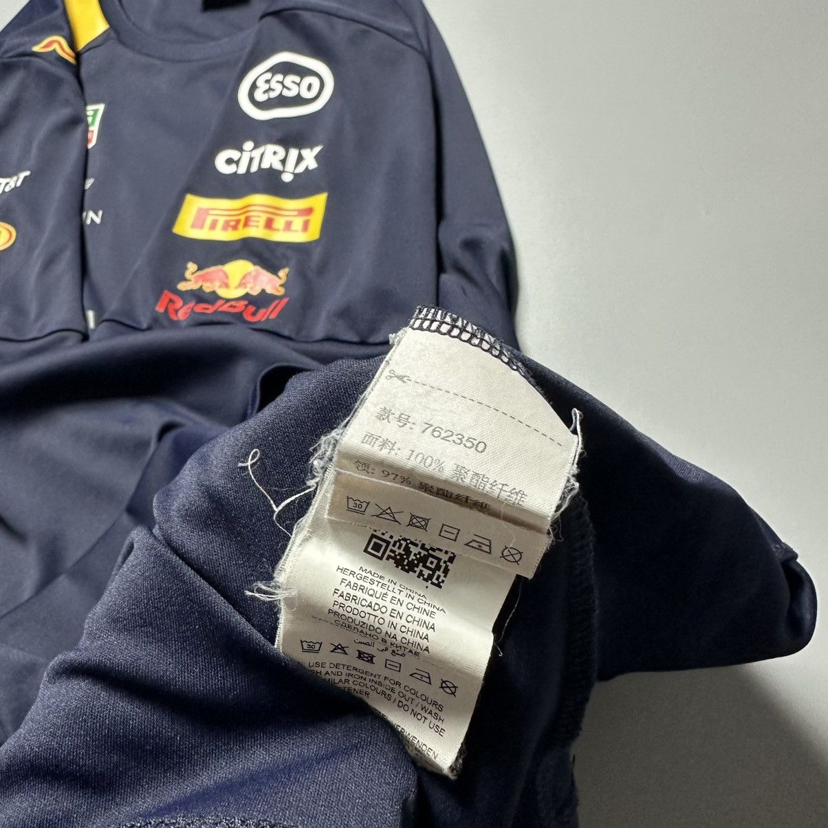 Puma × Red Bull PUMA x RED BULL RACING F1 TEAM T-SHIRT 2018 Size US L / EU 52-54 / 3 - 12 Thumbnail