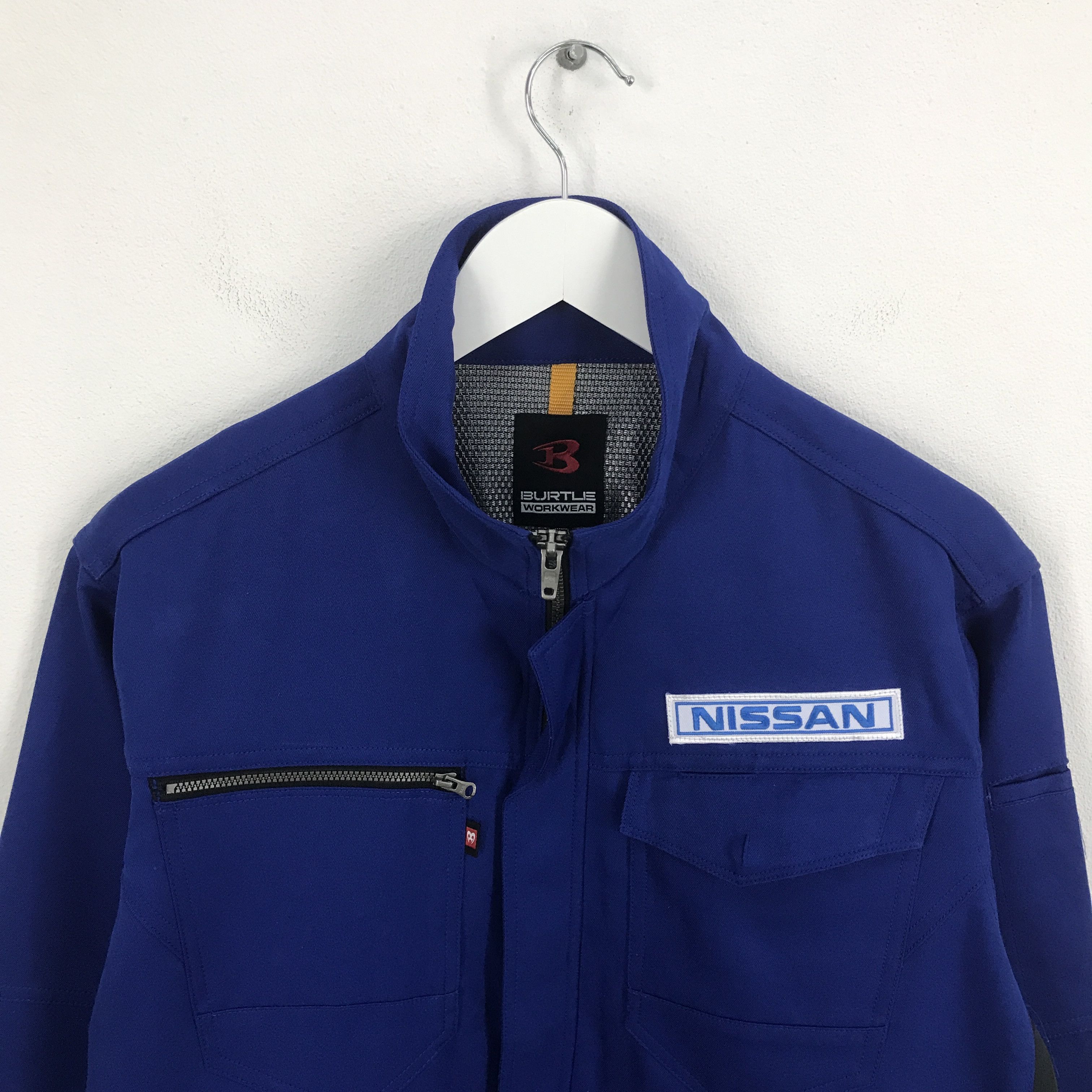 Japanese Brand Rare Nissan Sport Custom Art Uniform Jacket Size US M / EU 48-50 / 2 - 3 Thumbnail