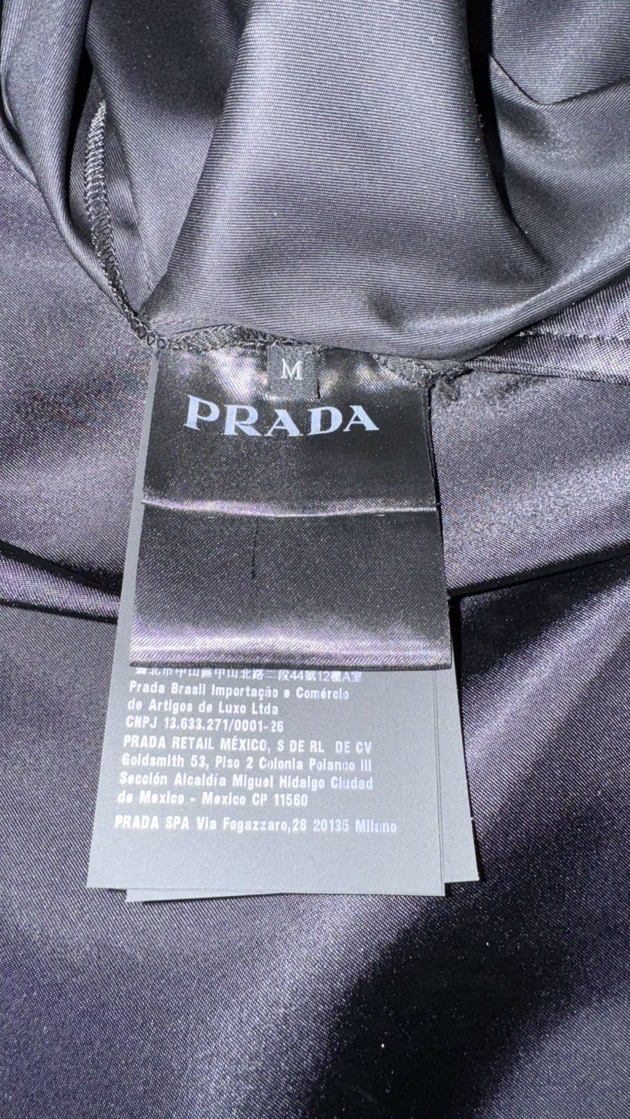 Prada Prada Re-Nylon Jumpsuit | Made in Italy Size US 40 / EU 56 - 5 Thumbnail