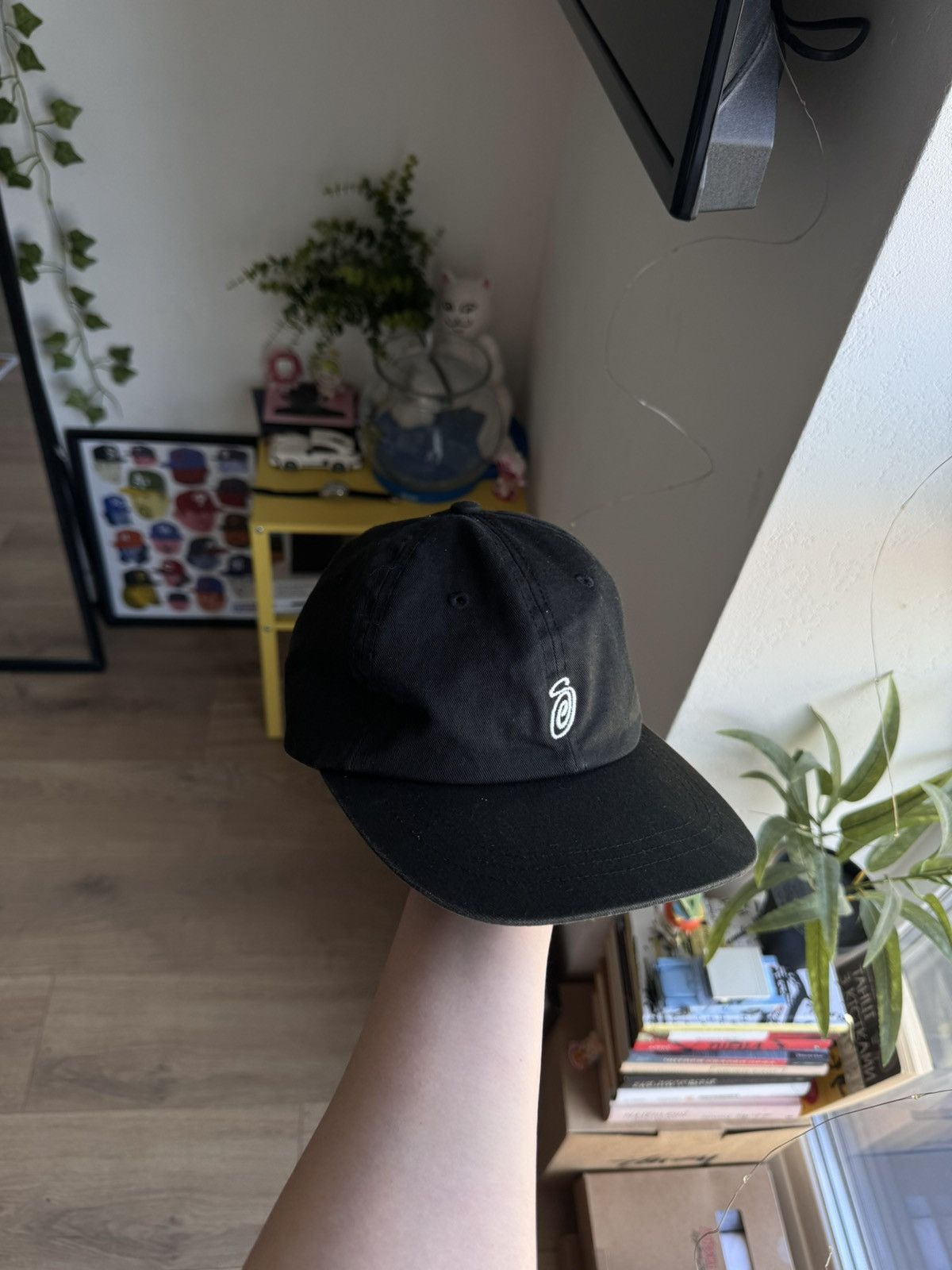 Stussy × Supreme Stussy “S” logo cap Size ONE SIZE - 1 Thumbnail