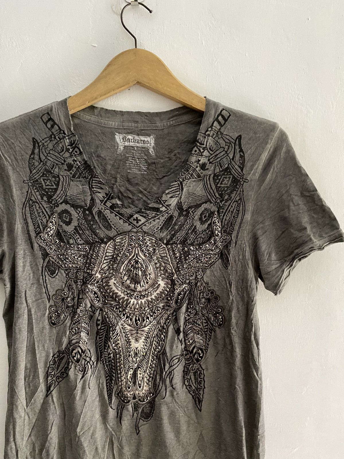 If Six Was Nine × Japanese Brand × Le Grande Bleu (L.G.B.) 2000s buckaroo ifsixwasnine tshirt Size US M / EU 48-50 / 2 - 3 Thumbnail