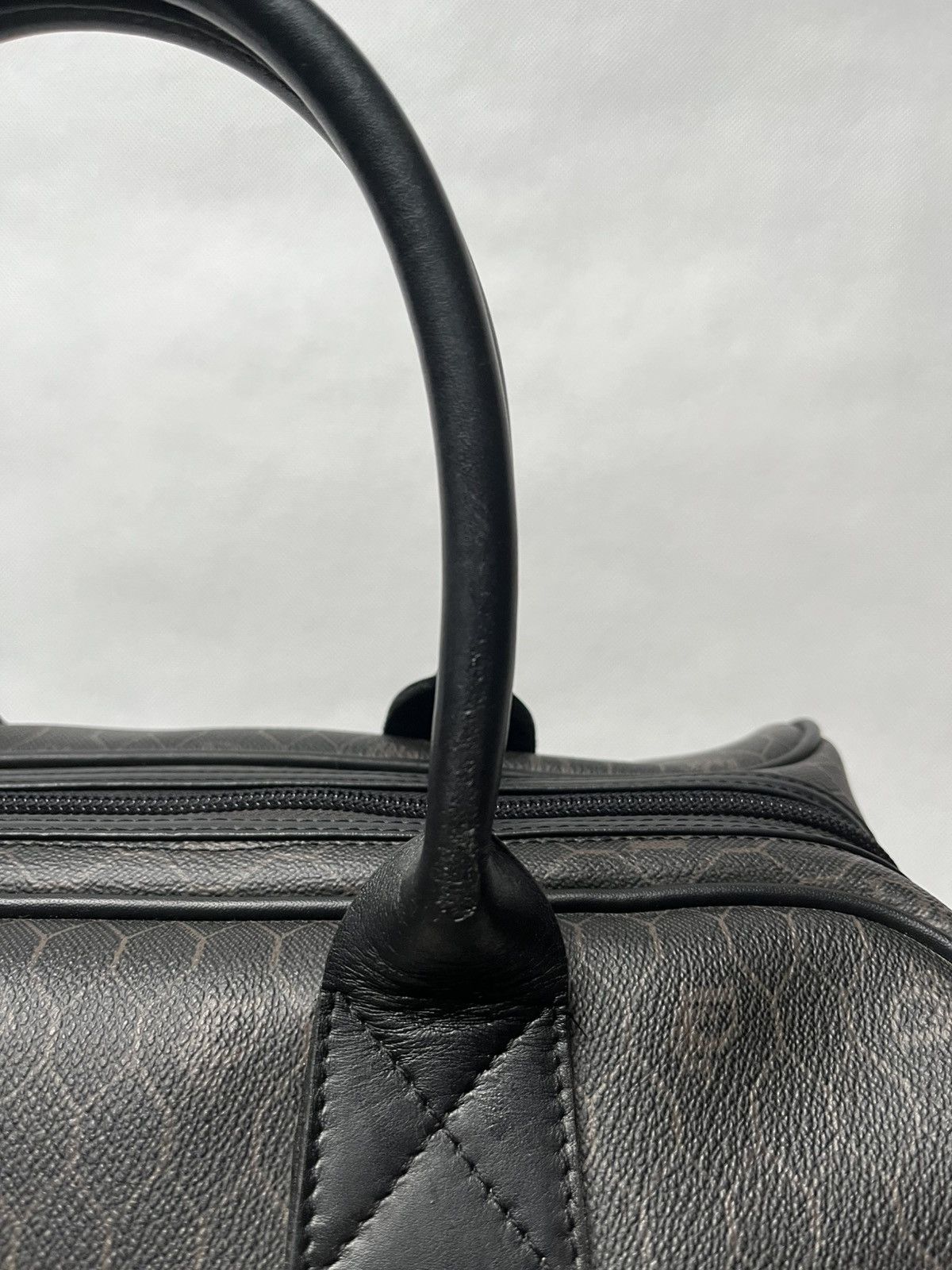 Christian Dior Monsieur Vintage Christian Dior monogram leather handbag rare Size ONE SIZE - 10 Thumbnail