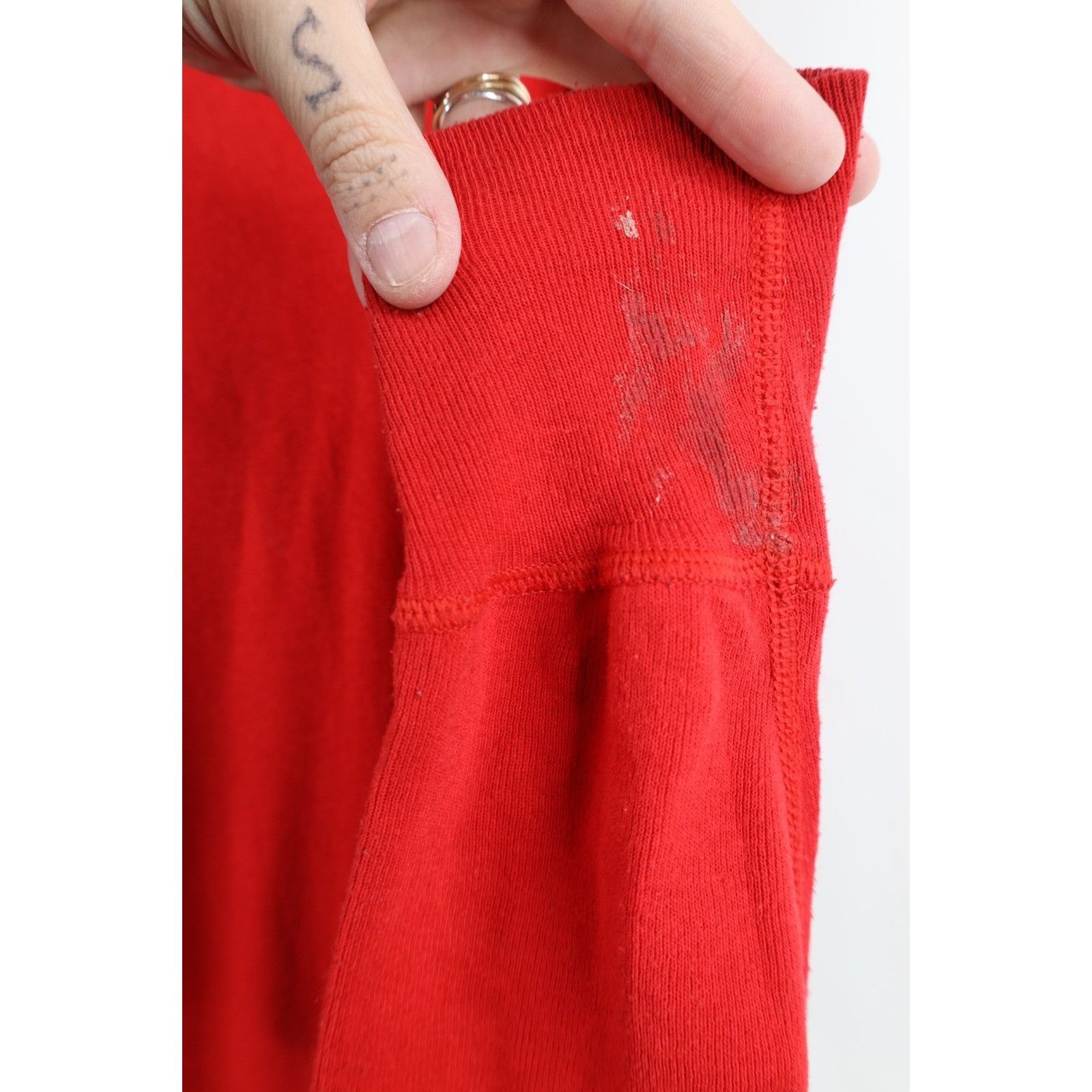Vintage Vintage 90s Streetwear Ribbed Knit Union Suit Pajamas Size US L / EU 52-54 / 3 - 8 Thumbnail