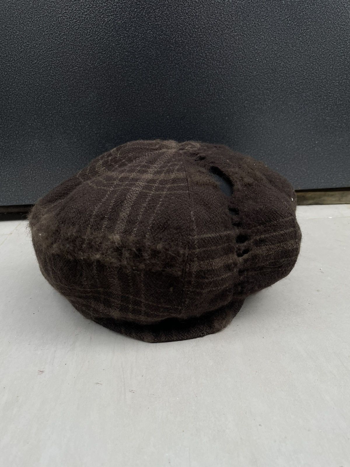 14th Addiction Distressed Style Wool Beret Hats Size ONE SIZE - 7 Thumbnail