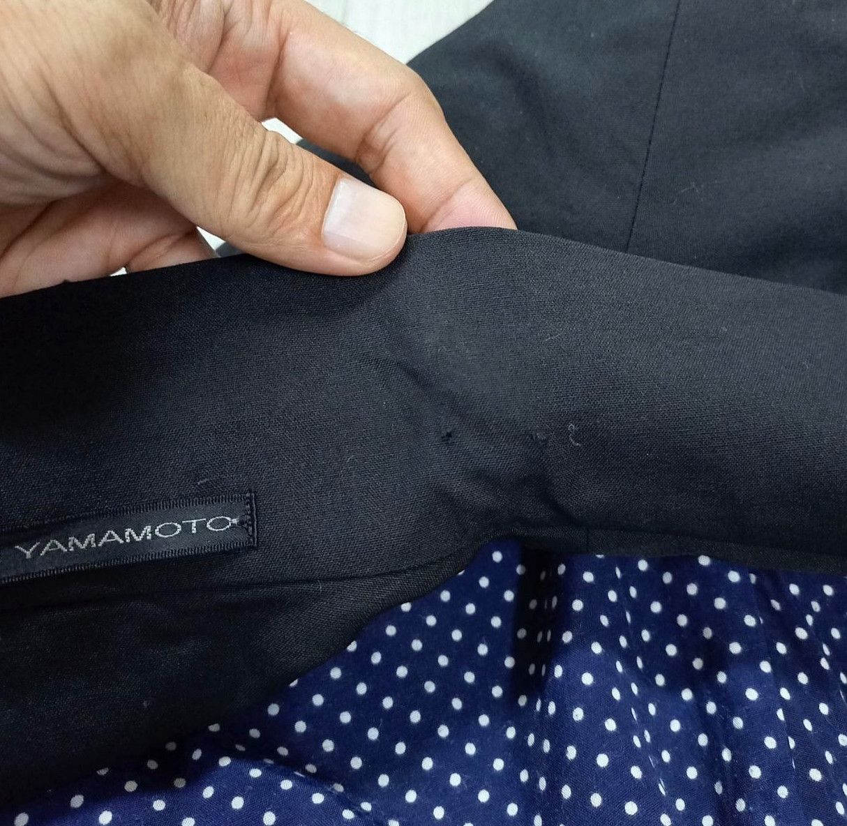 Yohji Yamamoto Vtg YOHJI YAMAMOTO Single Breasted 3 Buttons Blazer Jacket Size 42R - 16 Thumbnail
