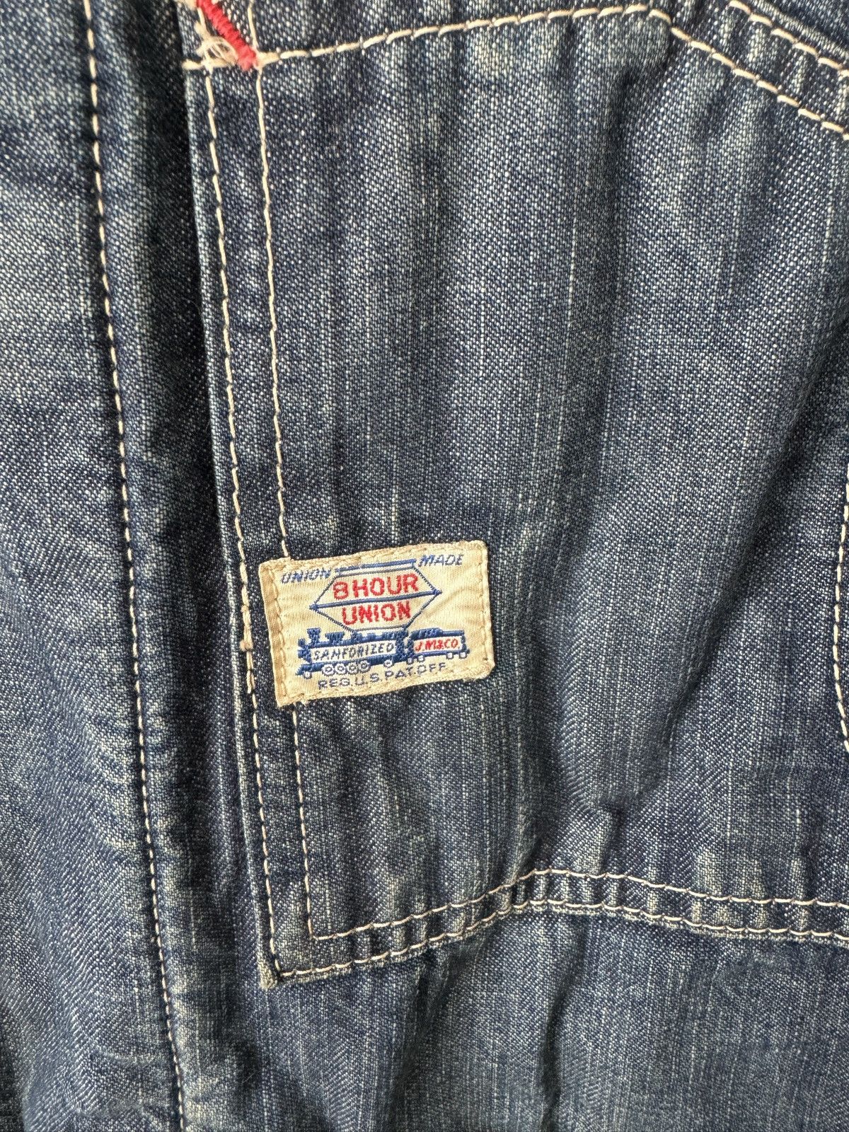 The Real McCoy's Vintage Wool Lined McCoy Jacket. Size US XL / EU 56 / 4 - 4 Thumbnail