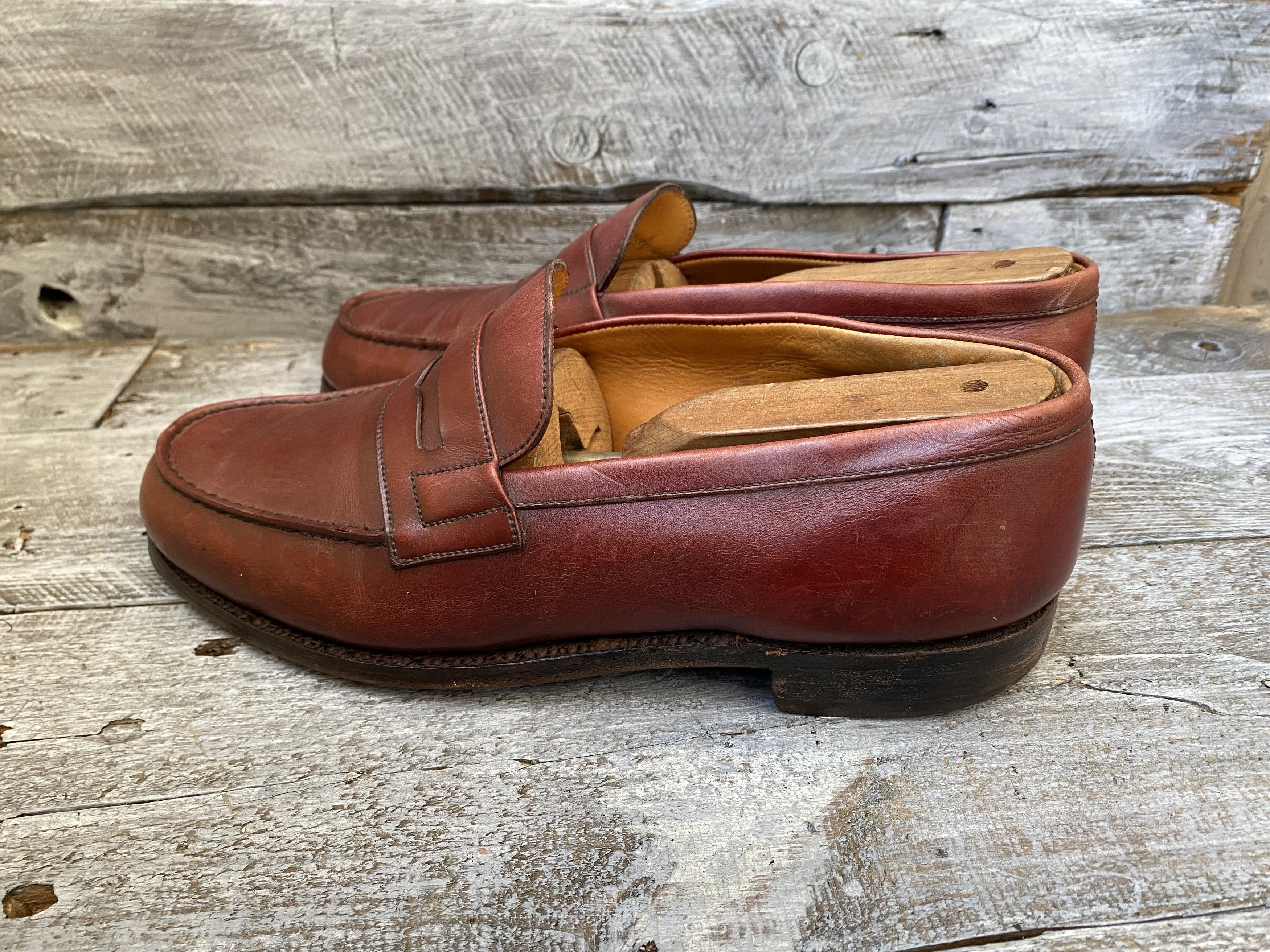 J.M. Weston Jm weston 180 slip on loafers uk6D Size US 7 / EU 40 - 7 Thumbnail