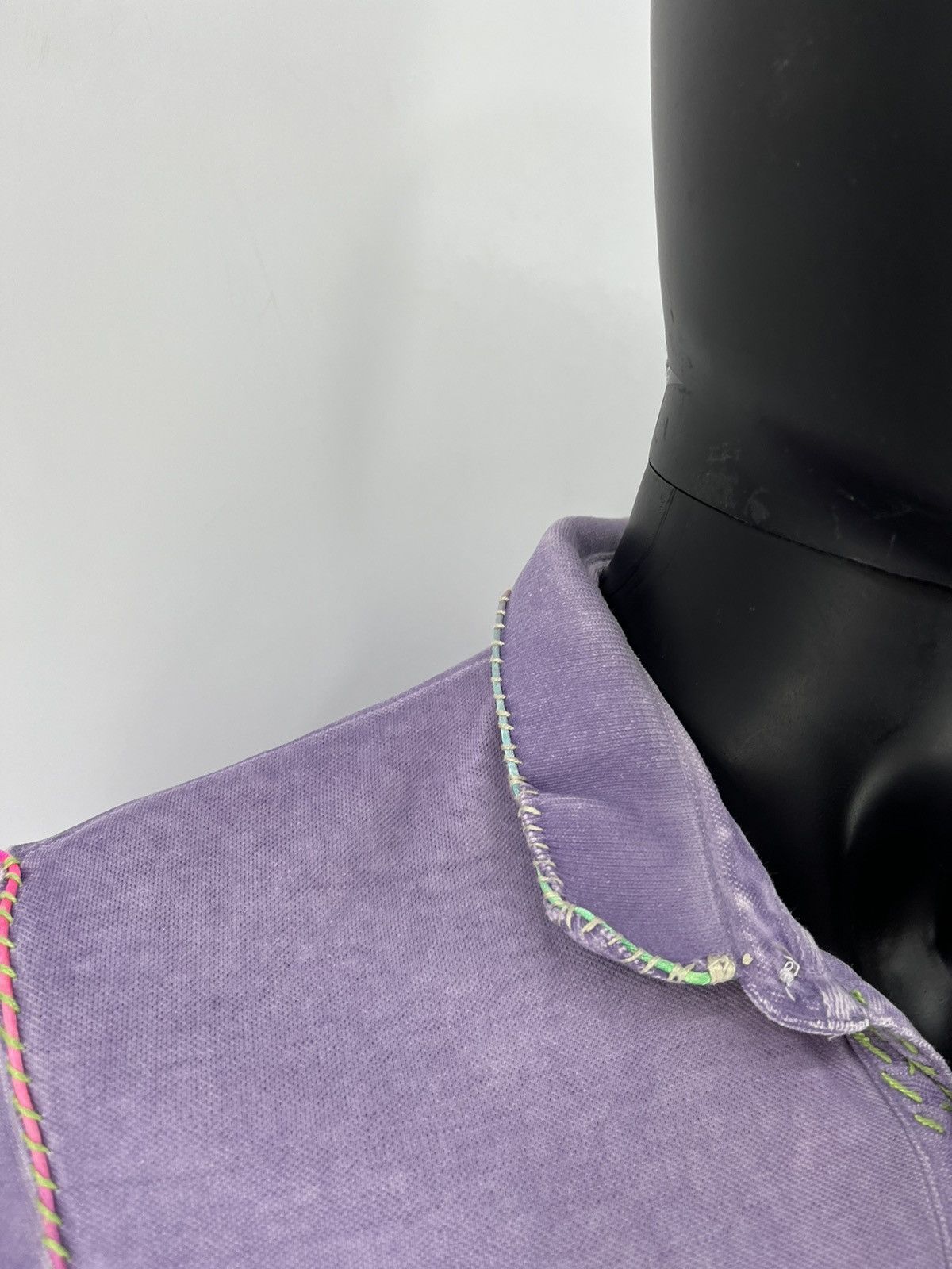 Vintage POLO BOB Teinture vegetale ,rebrode main, made in Italie Size US XL / EU 56 / 4 - 10 Thumbnail